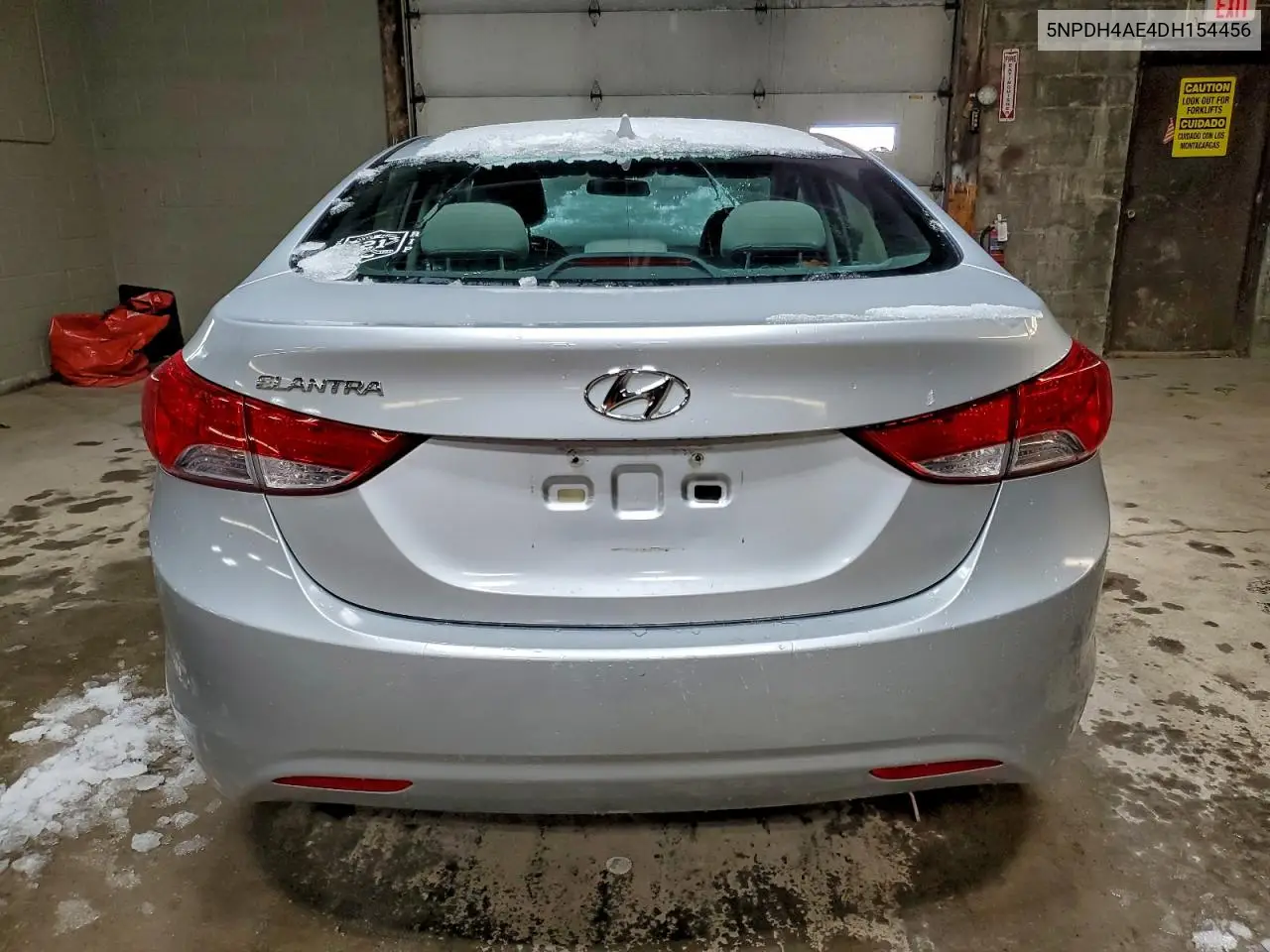 5NPDH4AE4DH154456 2013 Hyundai Elantra Gls