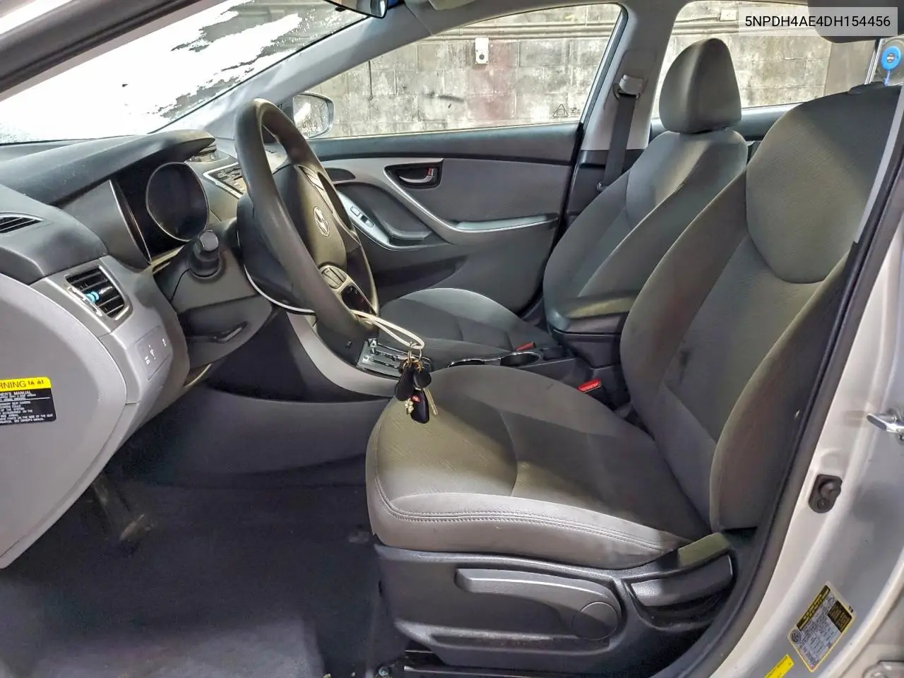 5NPDH4AE4DH154456 2013 Hyundai Elantra Gls