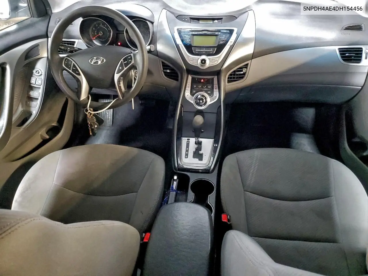 5NPDH4AE4DH154456 2013 Hyundai Elantra Gls