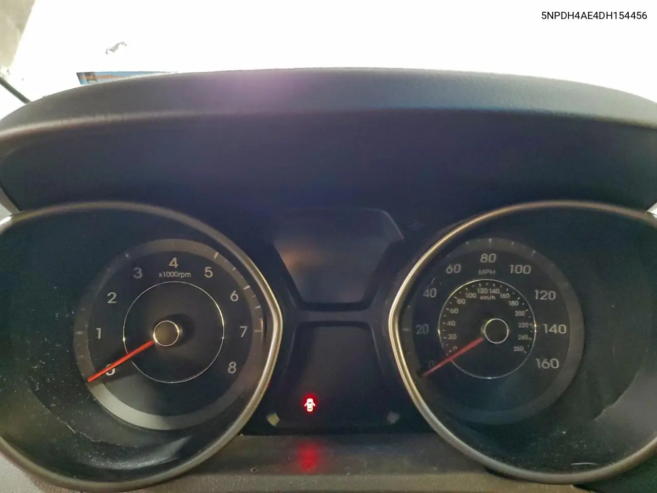 5NPDH4AE4DH154456 2013 Hyundai Elantra Gls