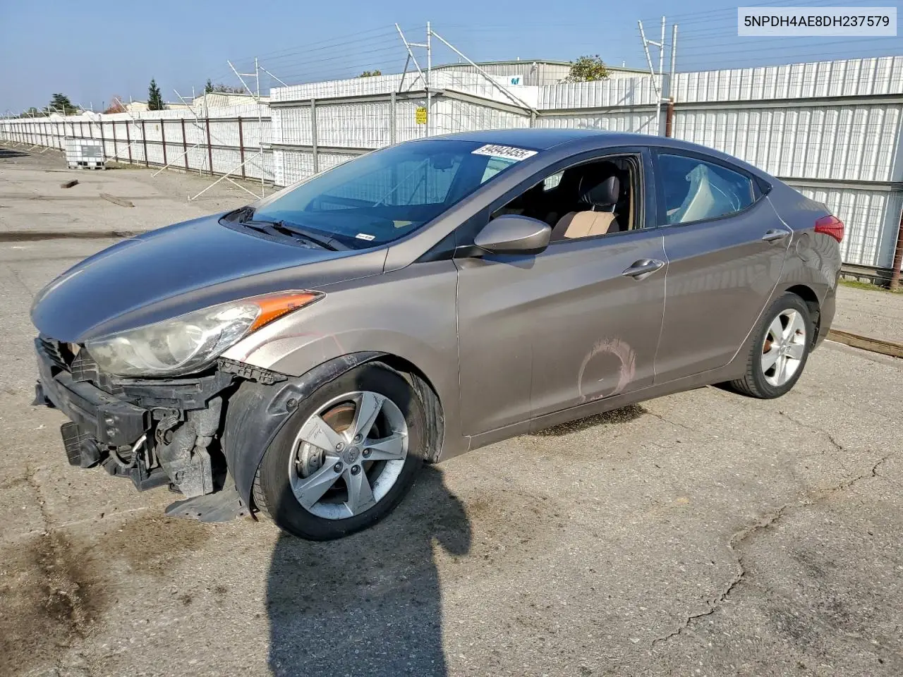 5NPDH4AE8DH237579 2013 Hyundai Elantra Gls
