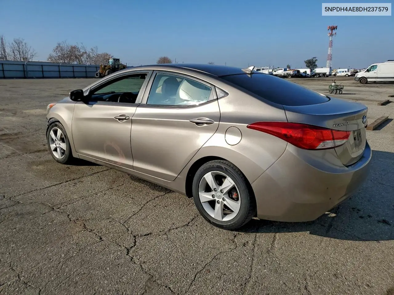 5NPDH4AE8DH237579 2013 Hyundai Elantra Gls