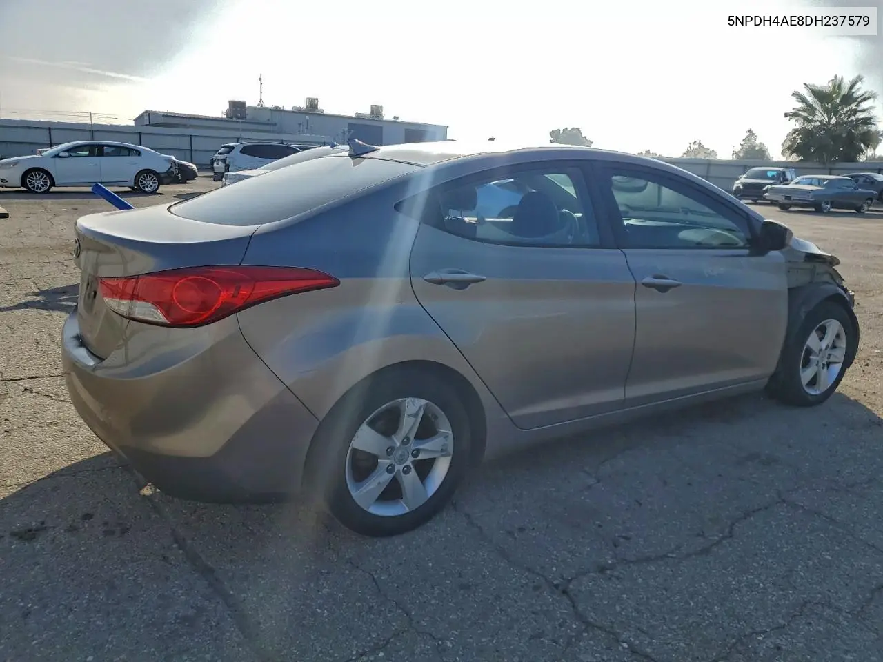 5NPDH4AE8DH237579 2013 Hyundai Elantra Gls