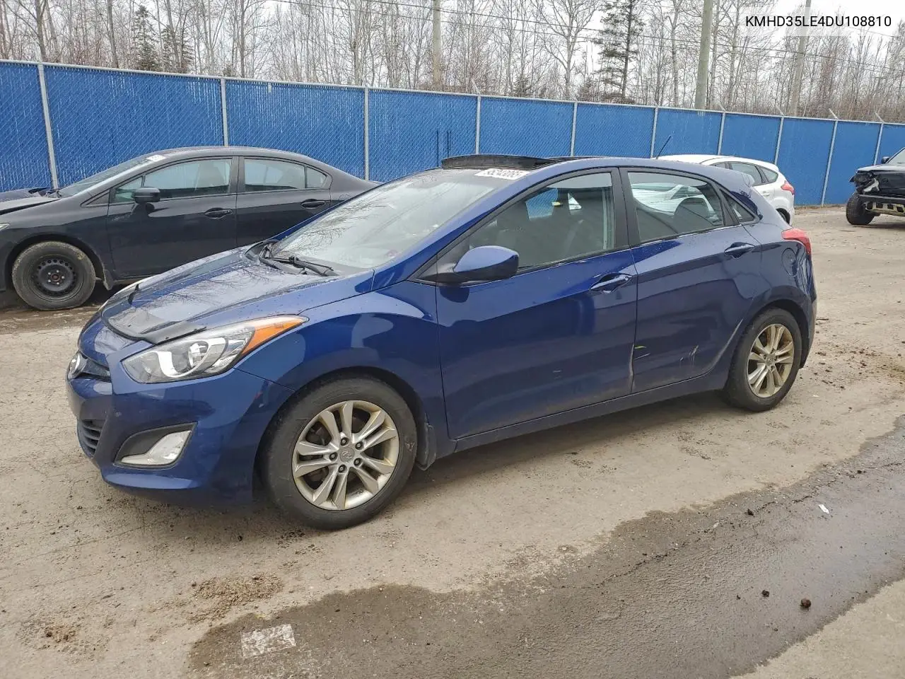 KMHD35LE4DU108810 2013 Hyundai Elantra Gt