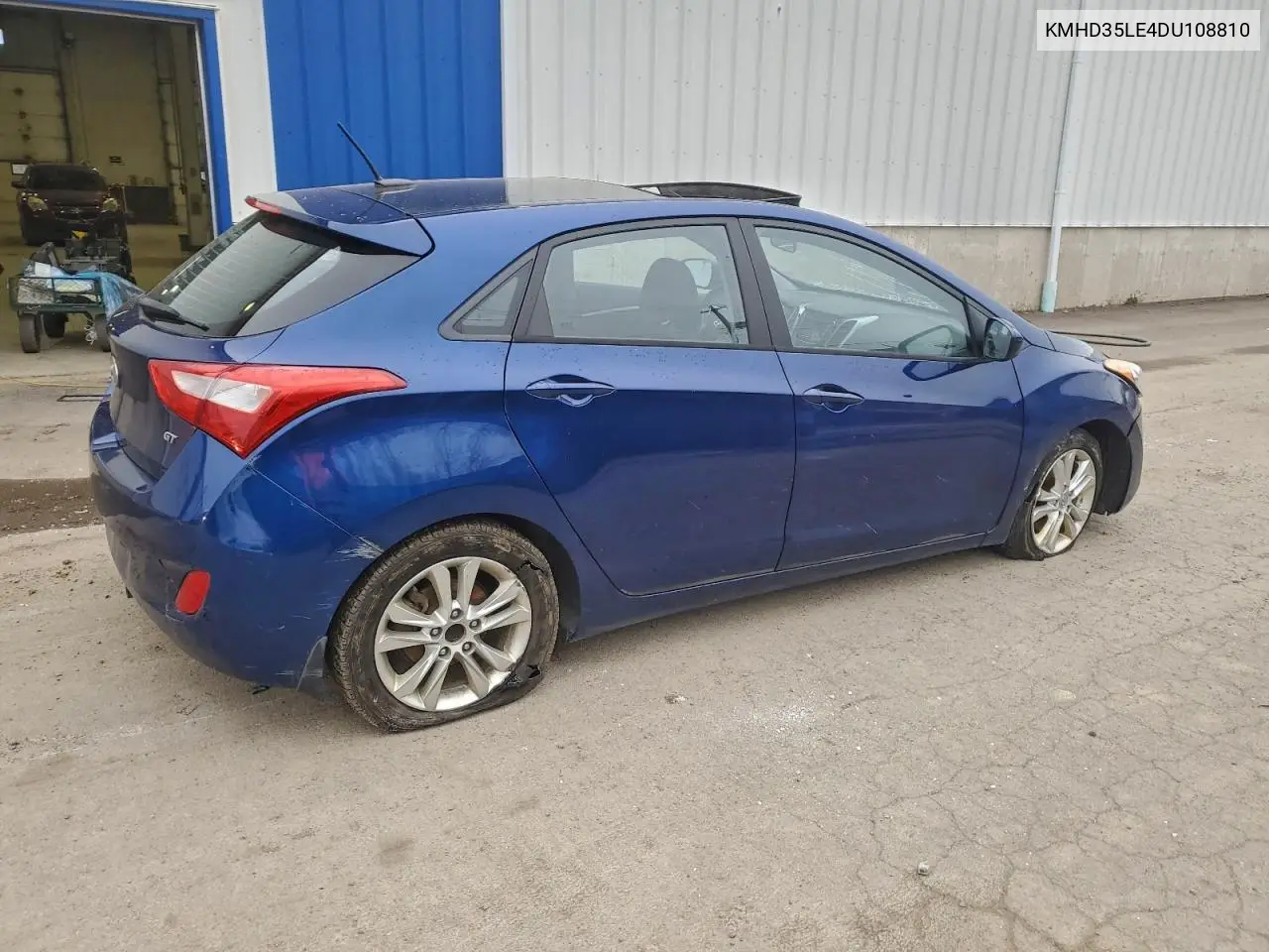 KMHD35LE4DU108810 2013 Hyundai Elantra Gt
