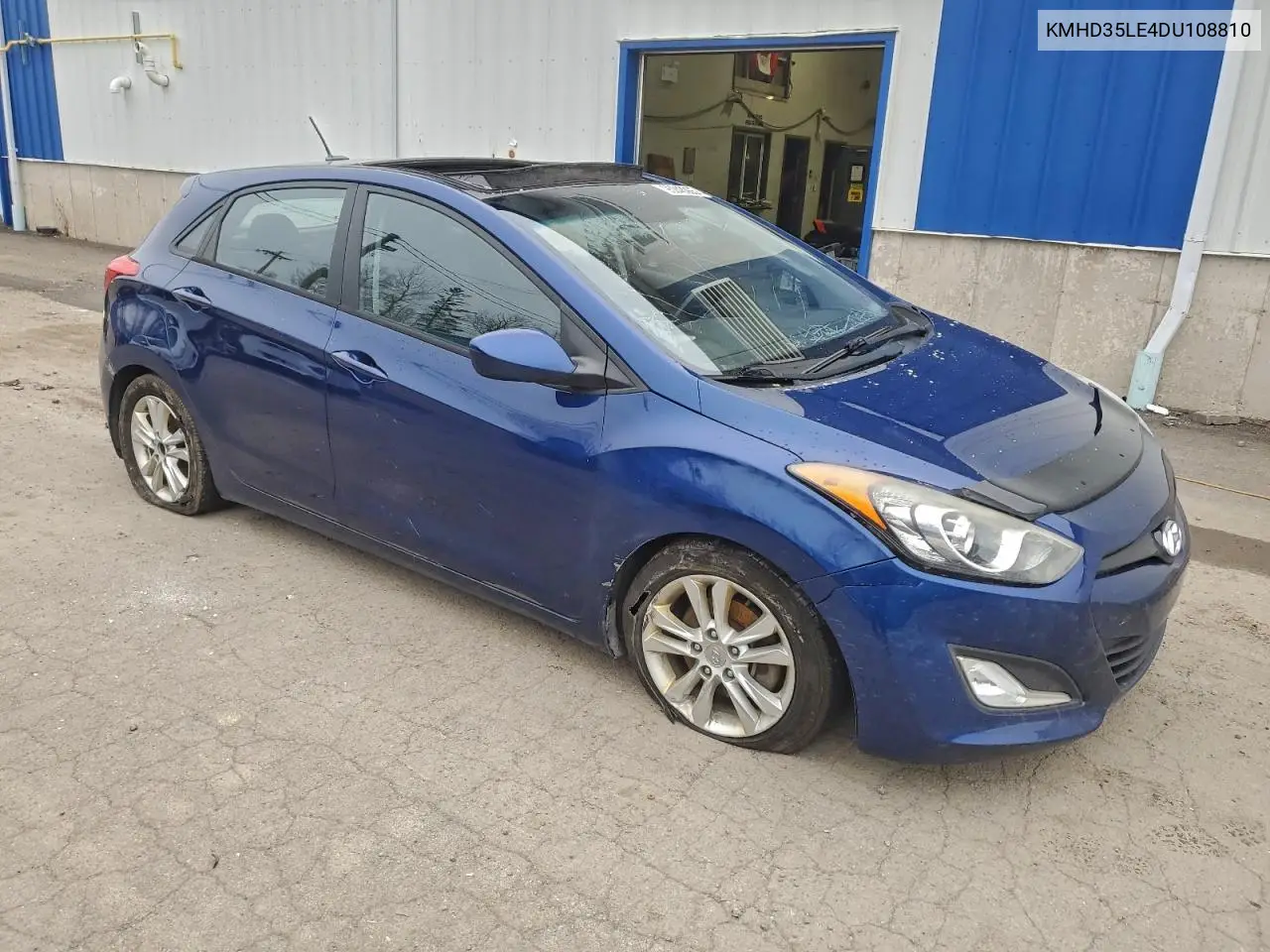 KMHD35LE4DU108810 2013 Hyundai Elantra Gt