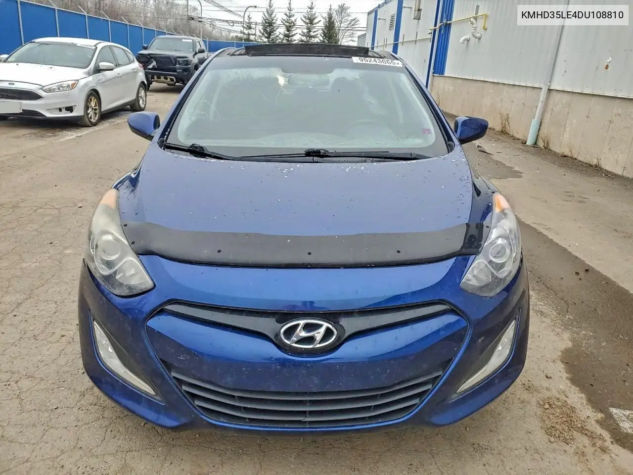KMHD35LE4DU108810 2013 Hyundai Elantra Gt