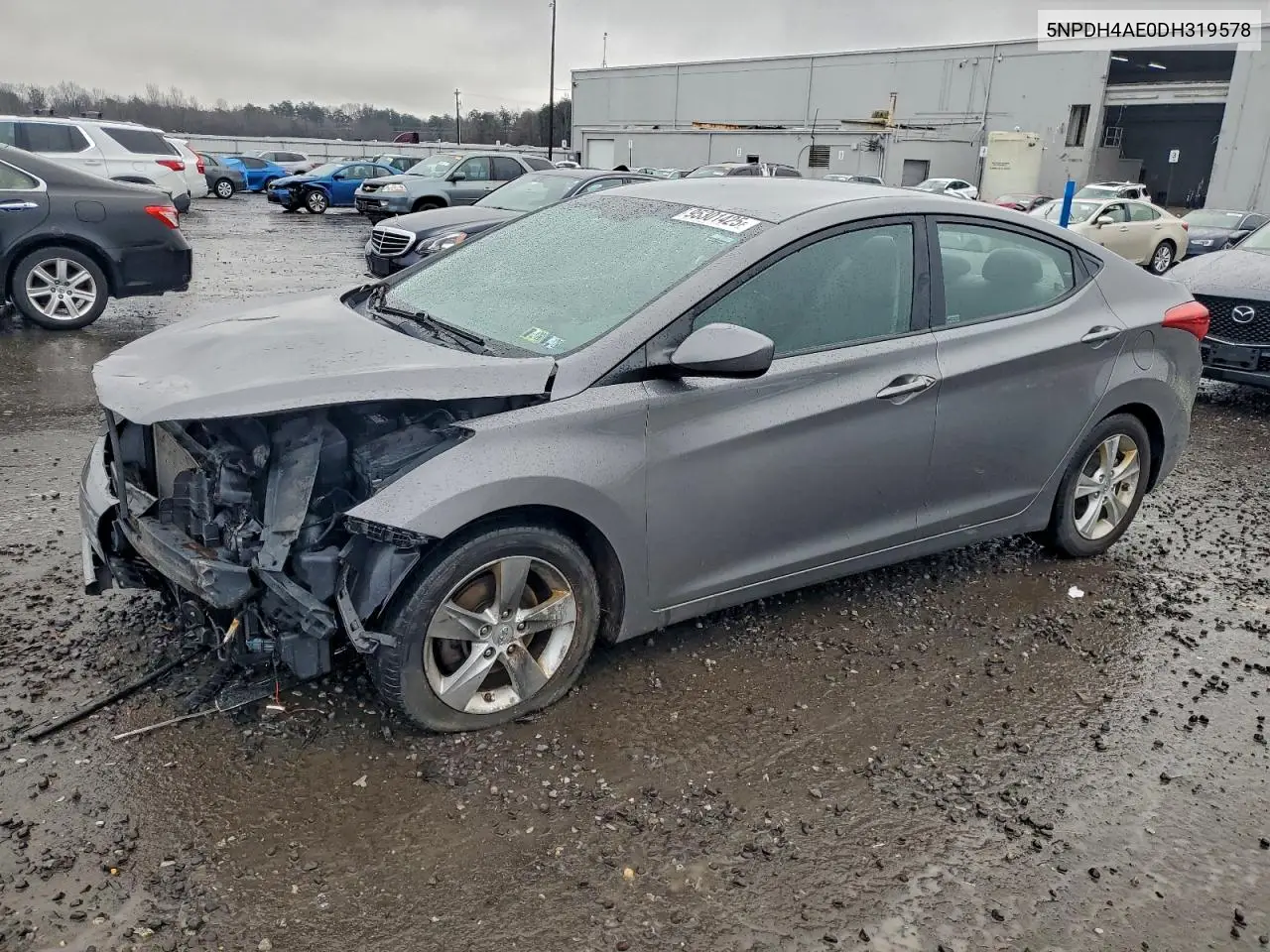 5NPDH4AE0DH319578 2013 Hyundai Elantra Gls