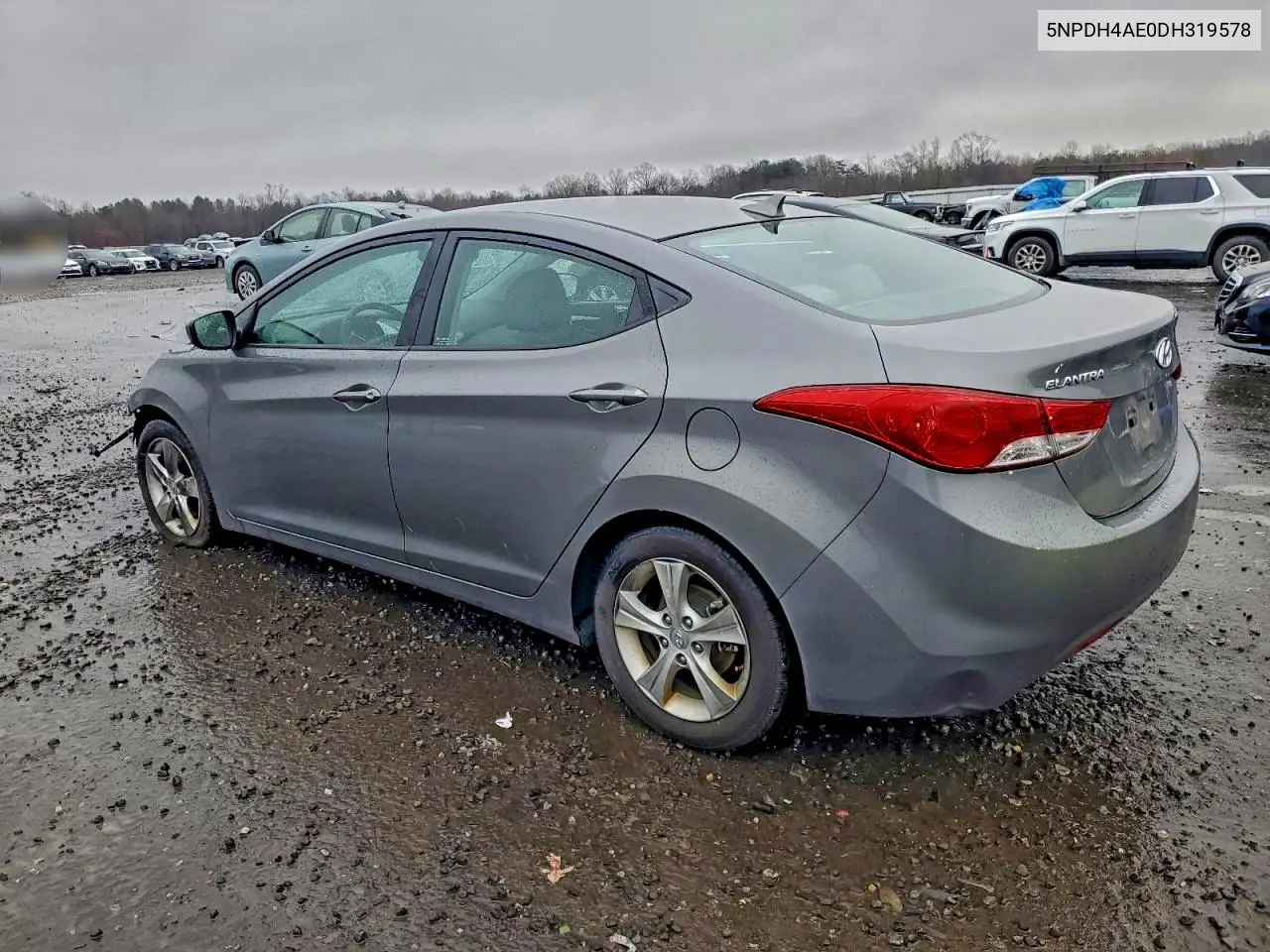 5NPDH4AE0DH319578 2013 Hyundai Elantra Gls