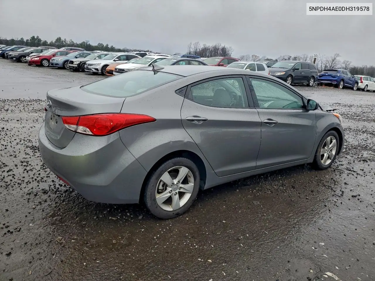 5NPDH4AE0DH319578 2013 Hyundai Elantra Gls