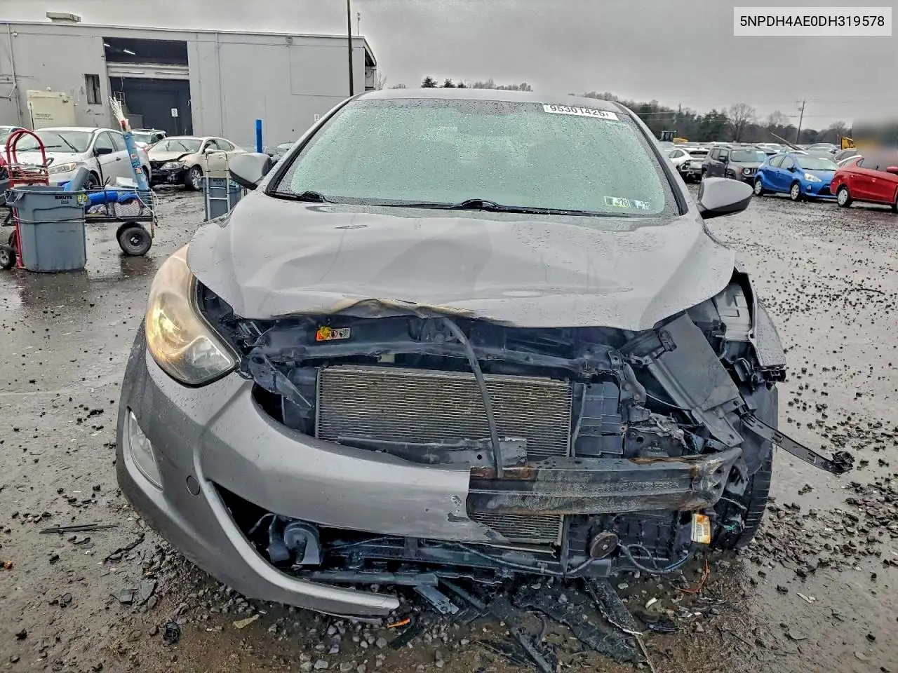 5NPDH4AE0DH319578 2013 Hyundai Elantra Gls