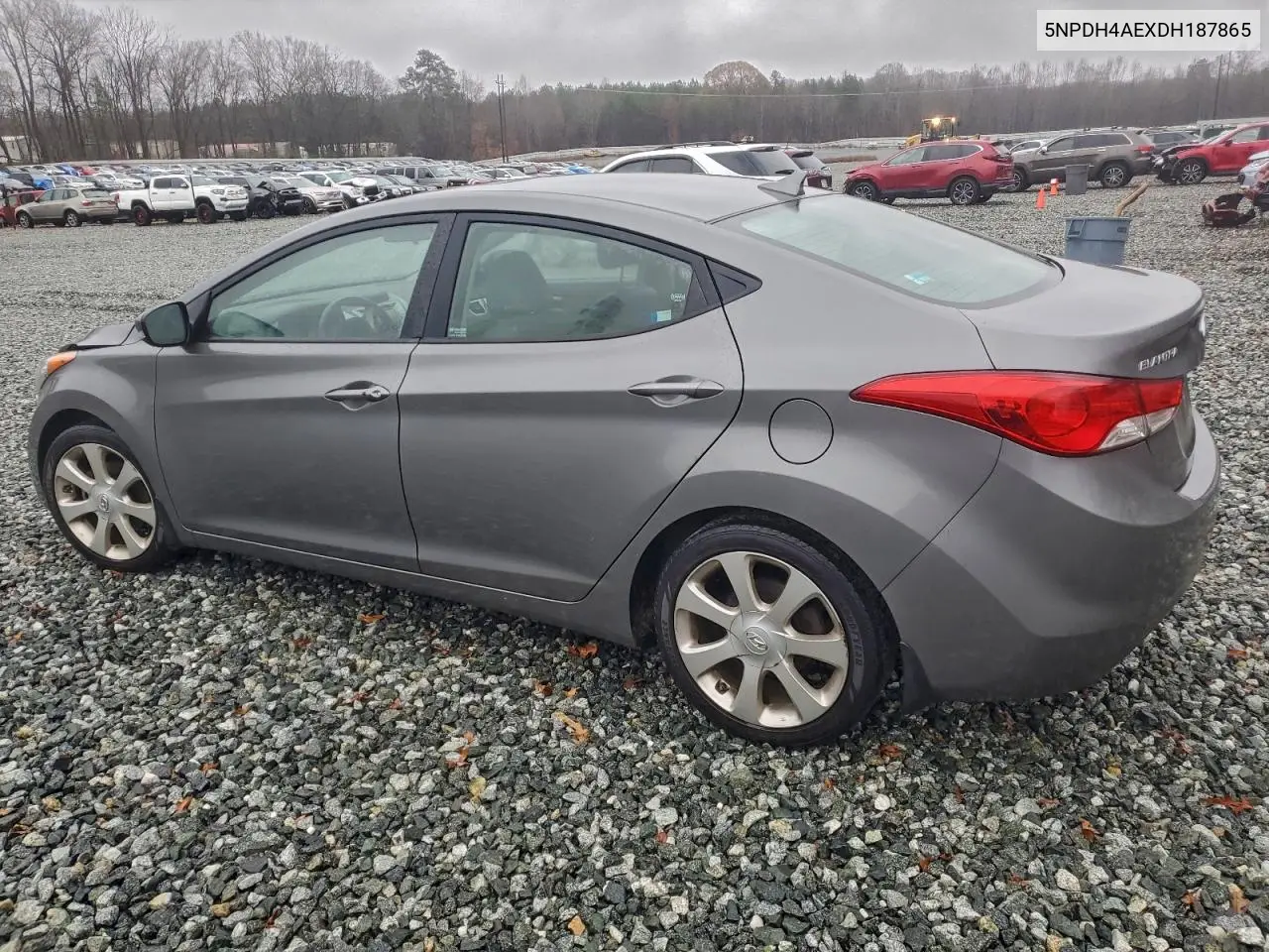 5NPDH4AEXDH187865 2013 Hyundai Elantra Gls