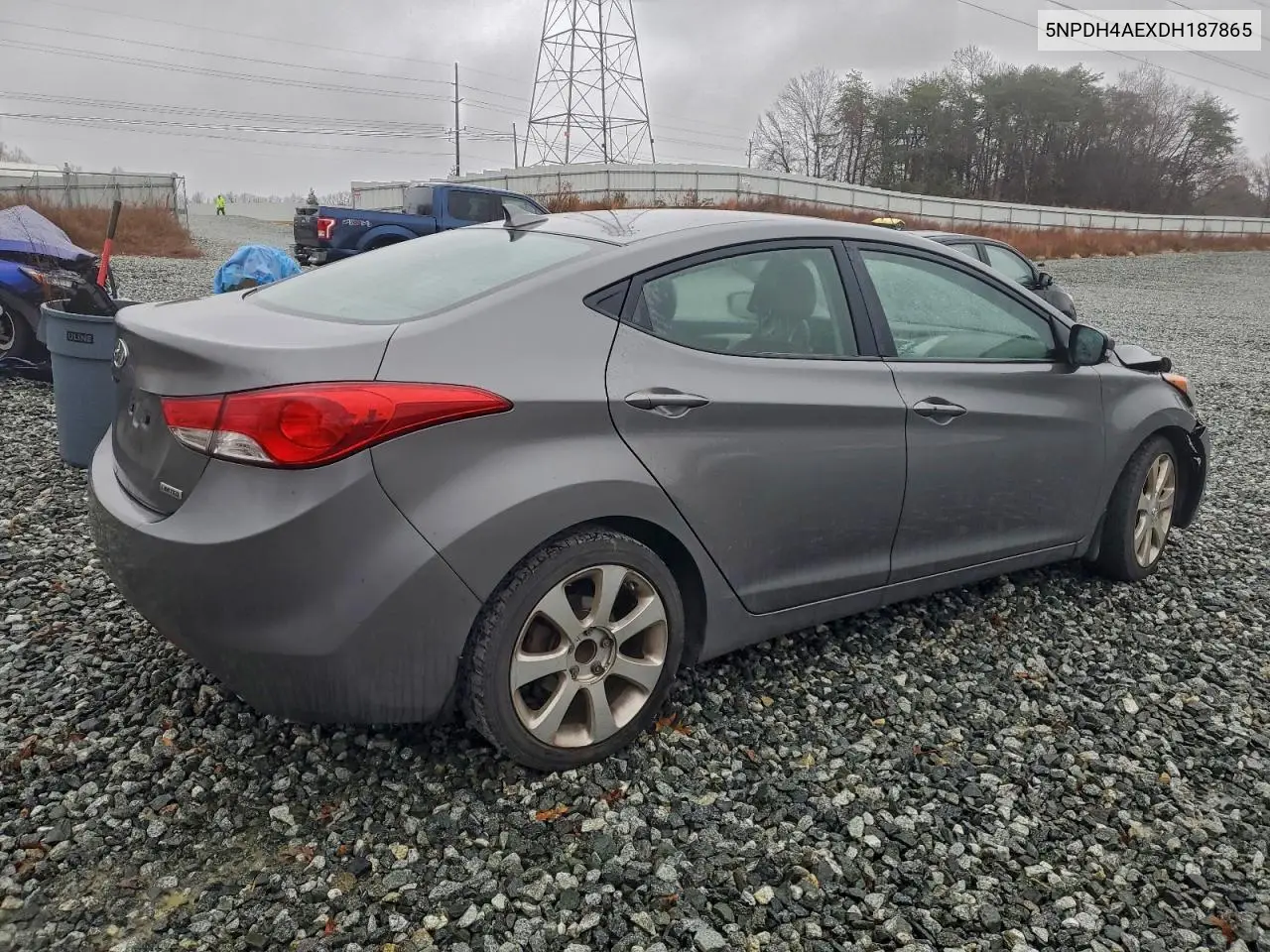 5NPDH4AEXDH187865 2013 Hyundai Elantra Gls