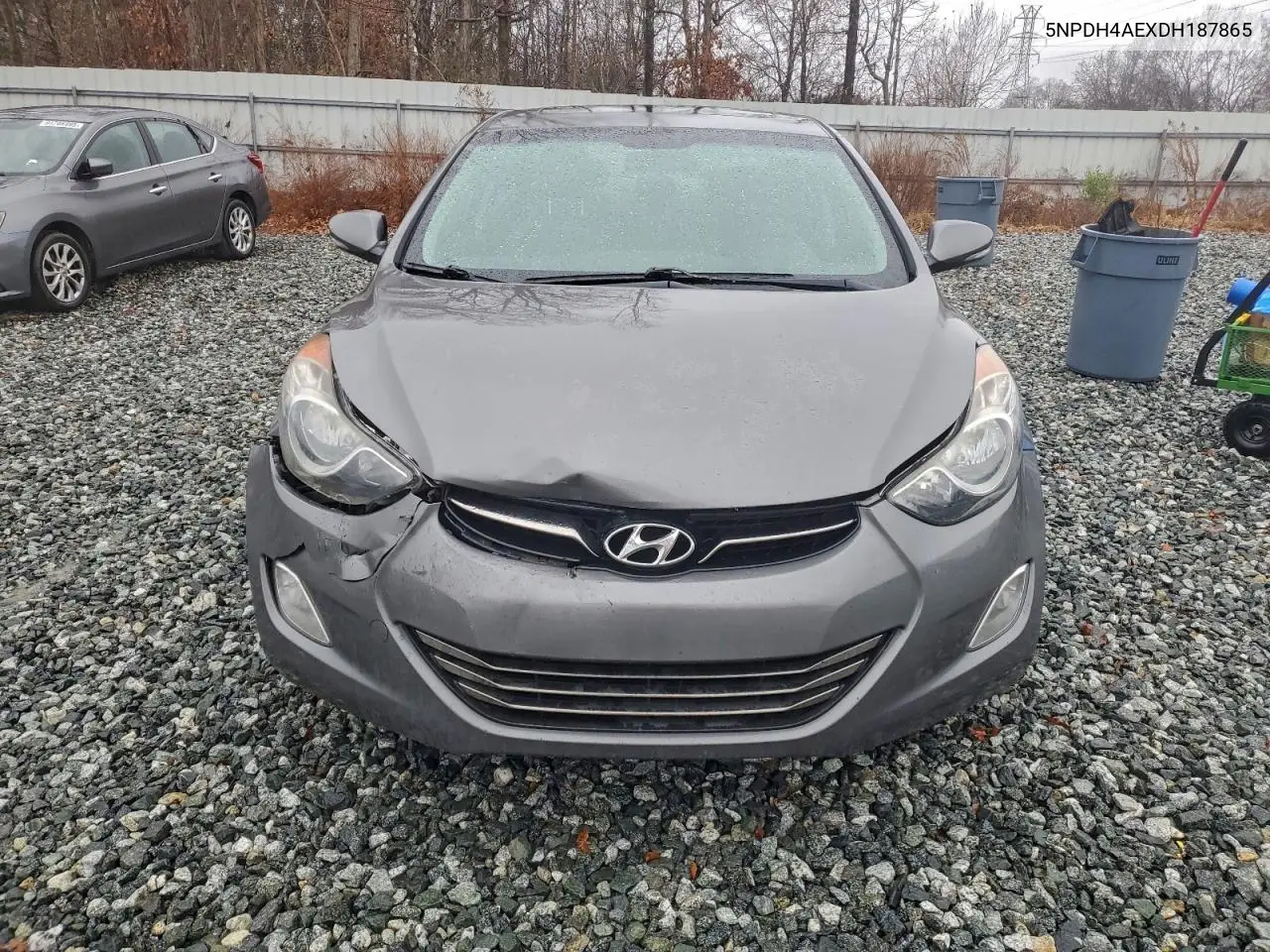 5NPDH4AEXDH187865 2013 Hyundai Elantra Gls
