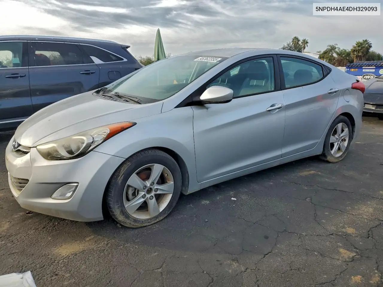 5NPDH4AE4DH329093 2013 Hyundai Elantra Gls