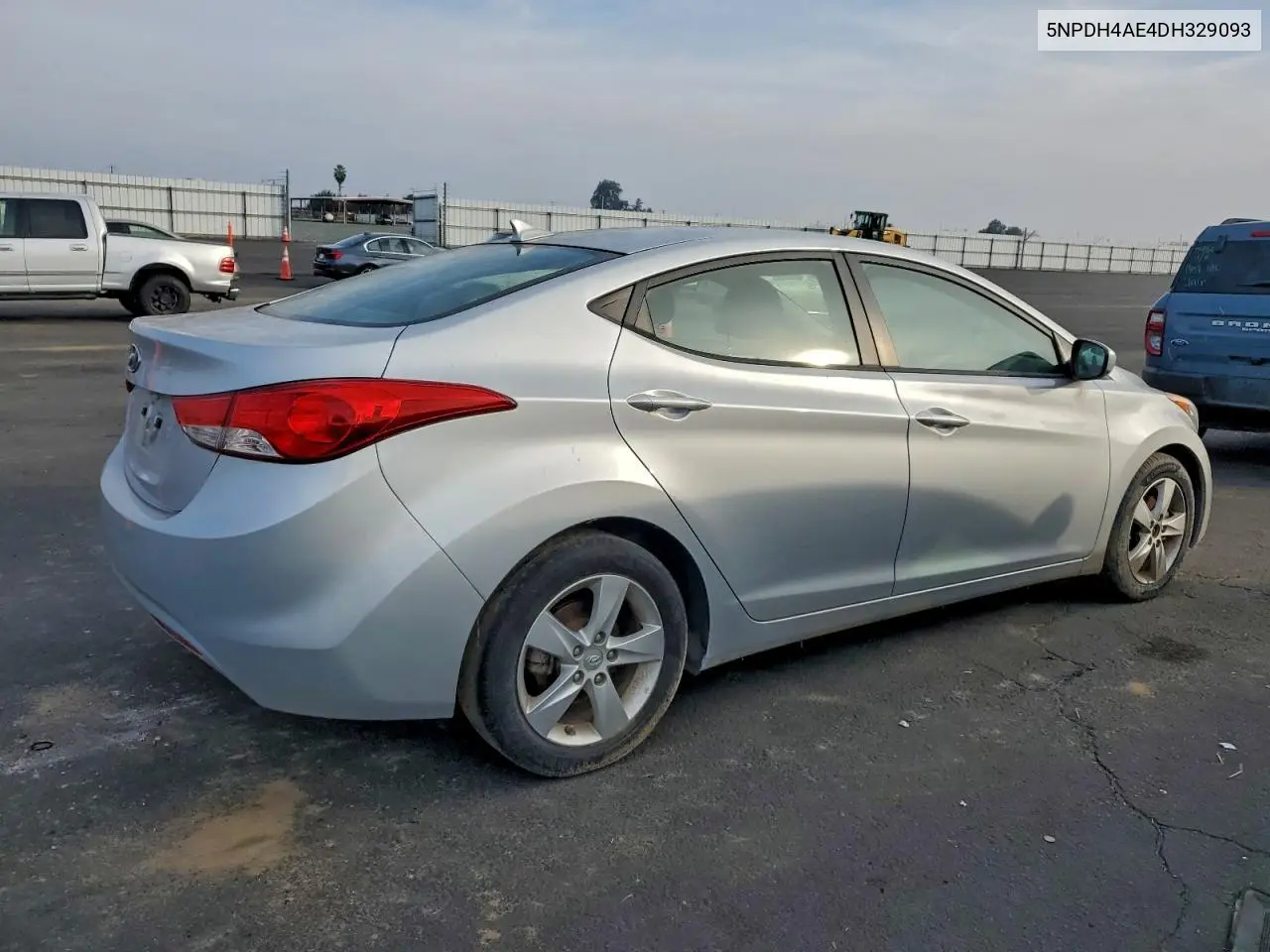 5NPDH4AE4DH329093 2013 Hyundai Elantra Gls