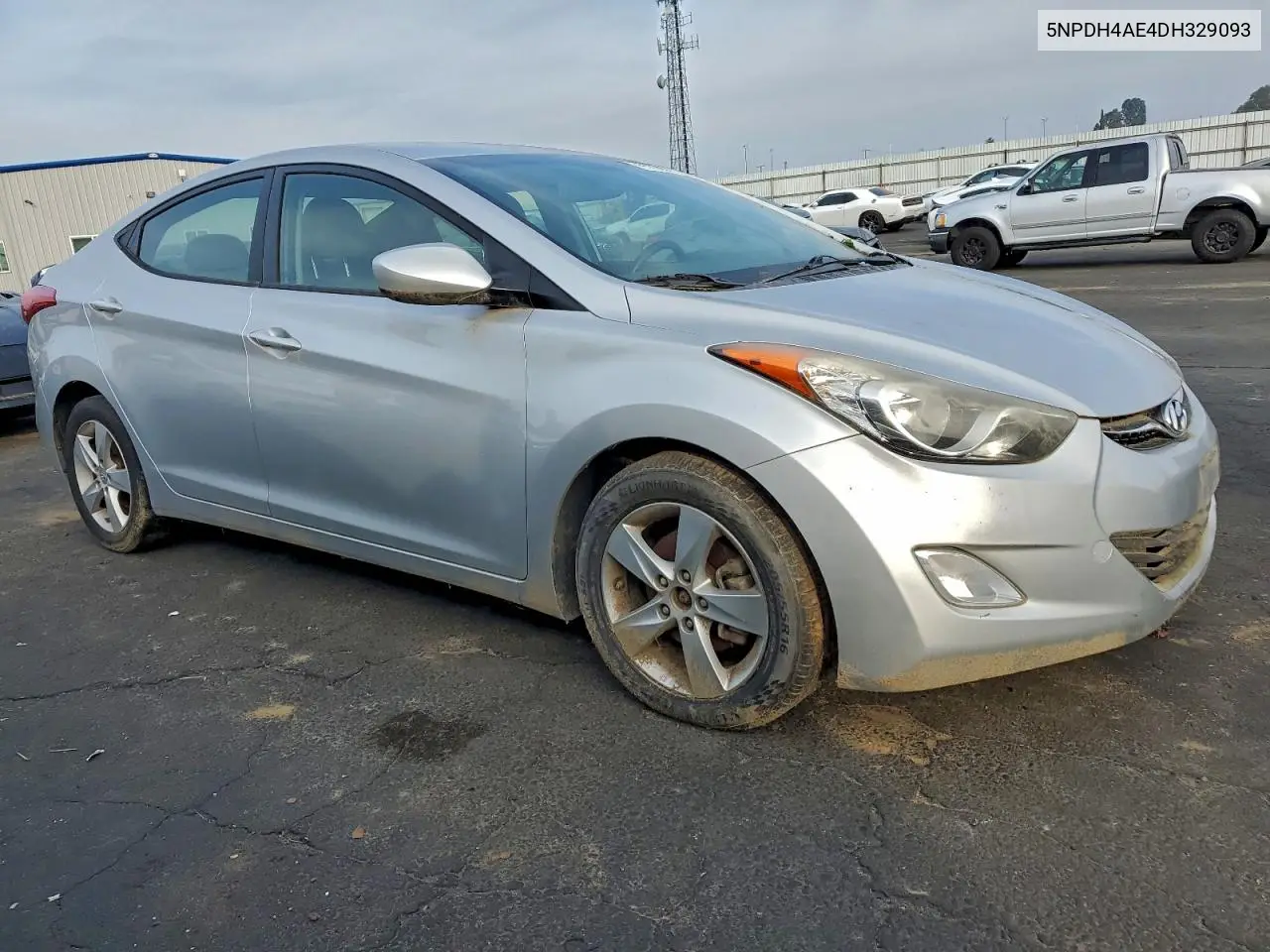 5NPDH4AE4DH329093 2013 Hyundai Elantra Gls