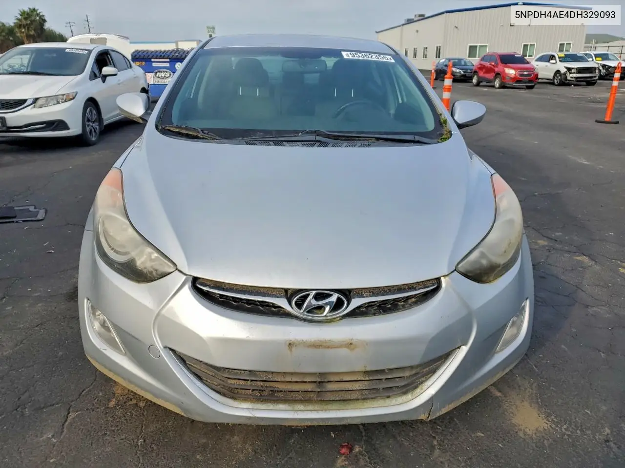 5NPDH4AE4DH329093 2013 Hyundai Elantra Gls