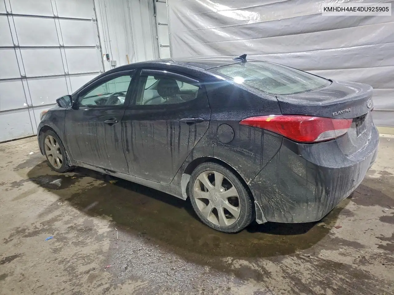 KMHDH4AE4DU925905 2013 Hyundai Elantra Gls