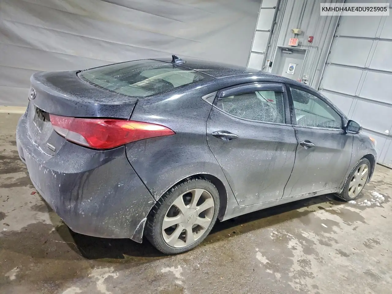 KMHDH4AE4DU925905 2013 Hyundai Elantra Gls