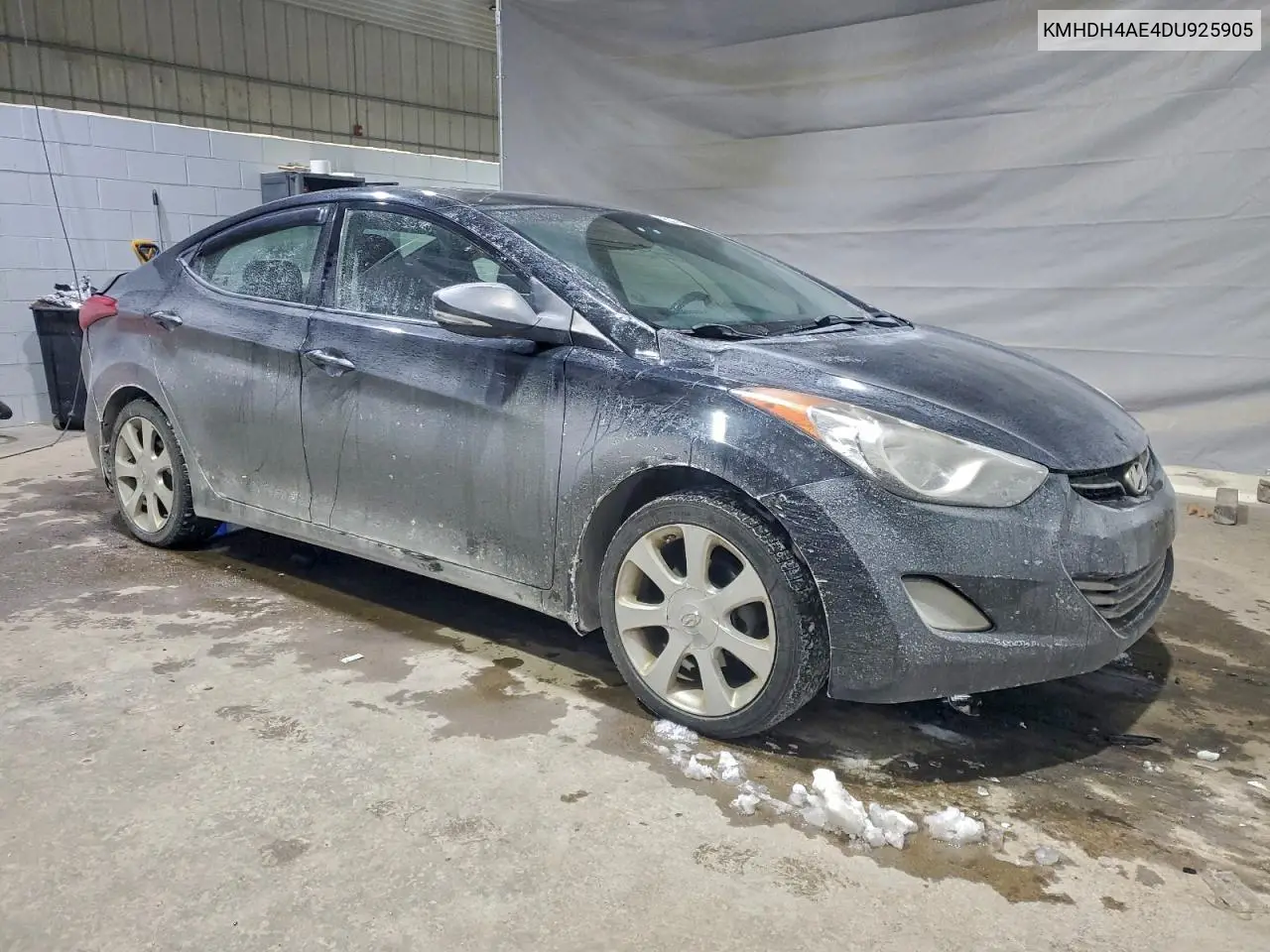 KMHDH4AE4DU925905 2013 Hyundai Elantra Gls
