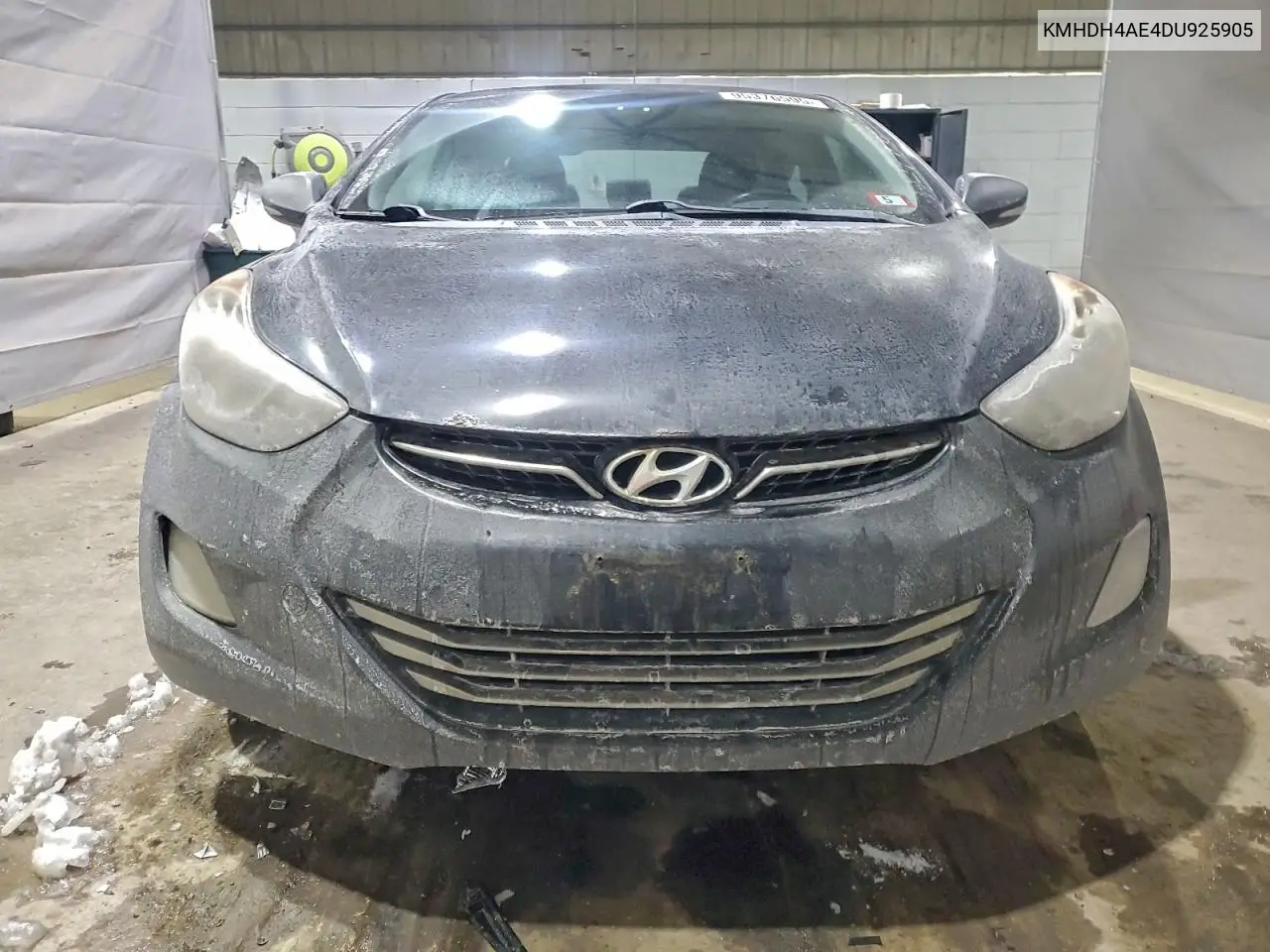 KMHDH4AE4DU925905 2013 Hyundai Elantra Gls
