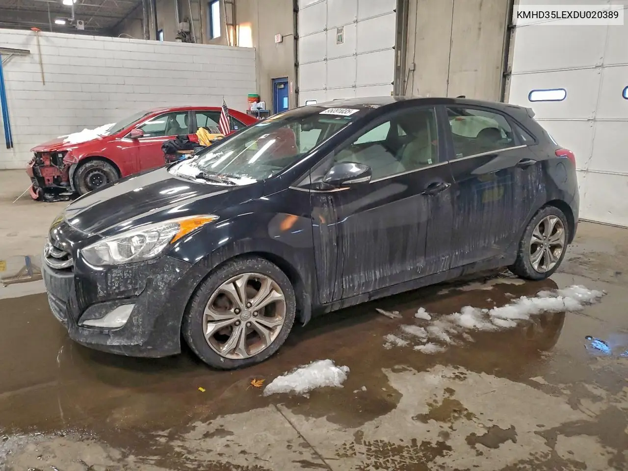 KMHD35LEXDU020389 2013 Hyundai Elantra Gt