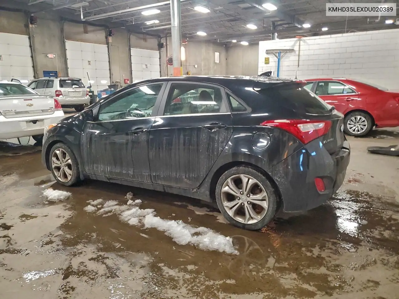 KMHD35LEXDU020389 2013 Hyundai Elantra Gt