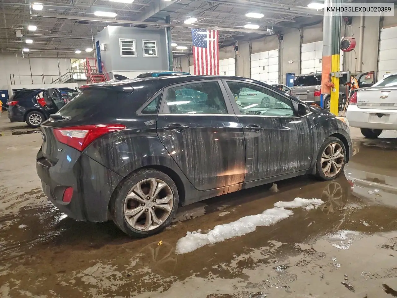KMHD35LEXDU020389 2013 Hyundai Elantra Gt