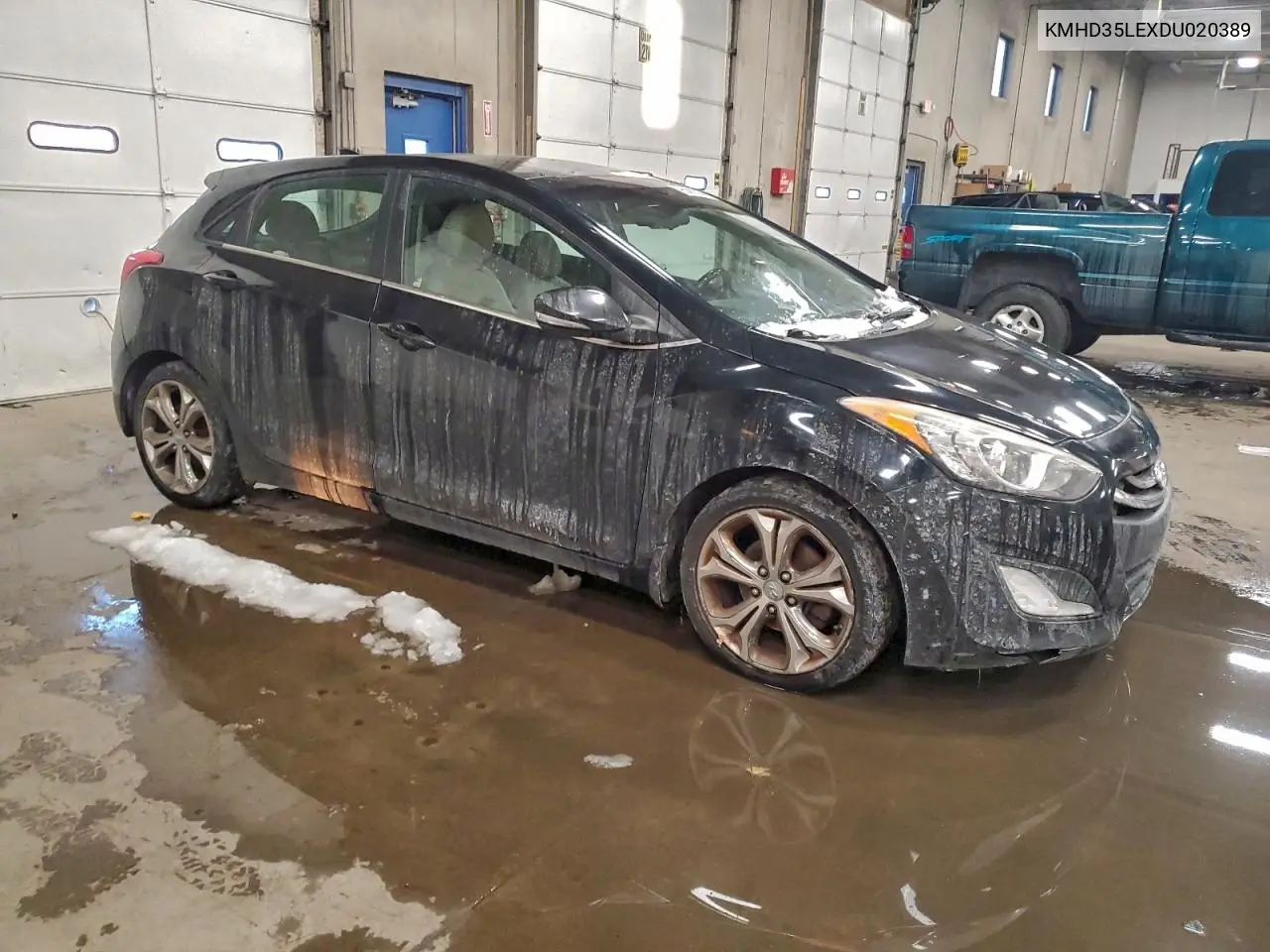 KMHD35LEXDU020389 2013 Hyundai Elantra Gt