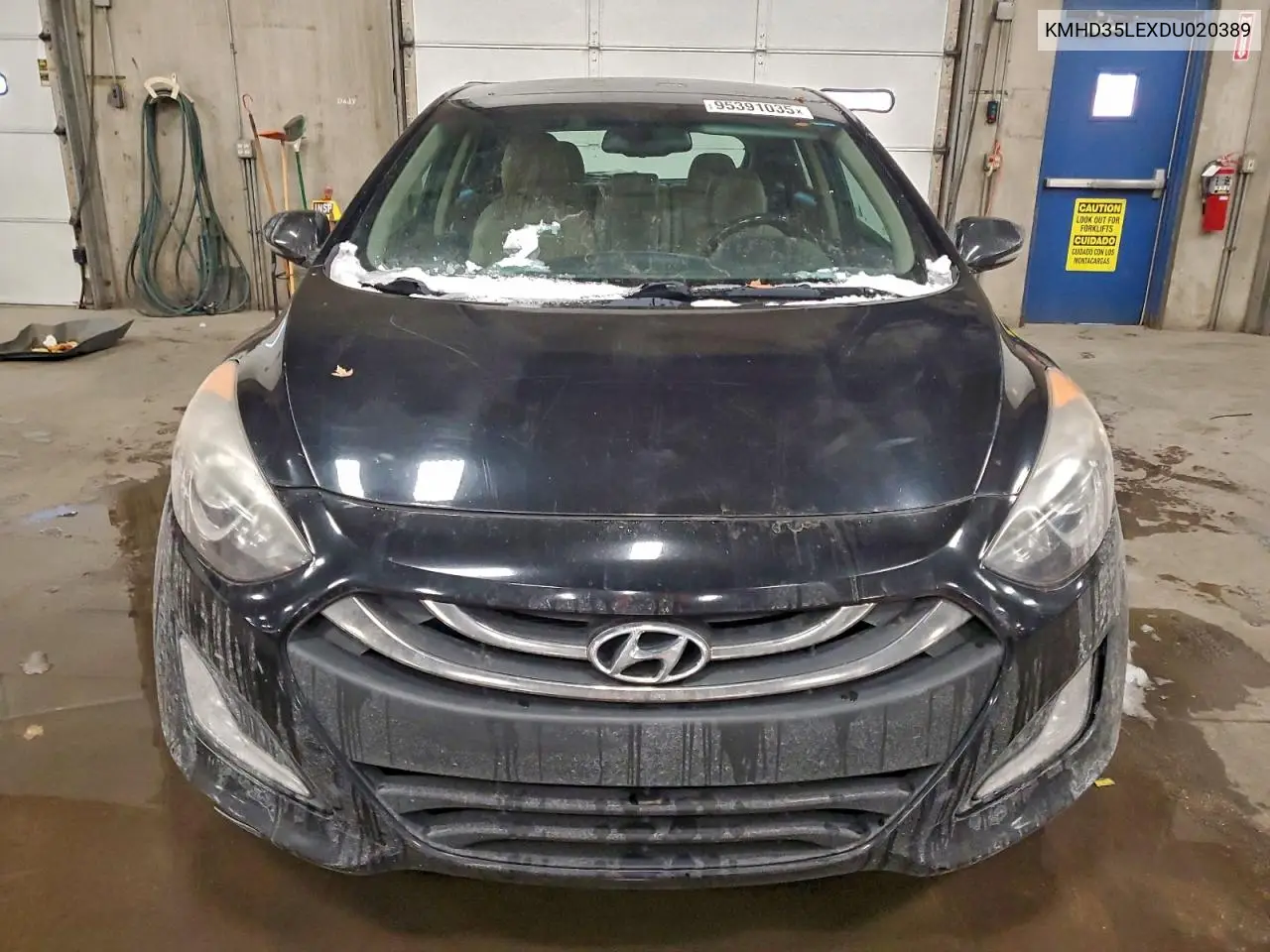 KMHD35LEXDU020389 2013 Hyundai Elantra Gt