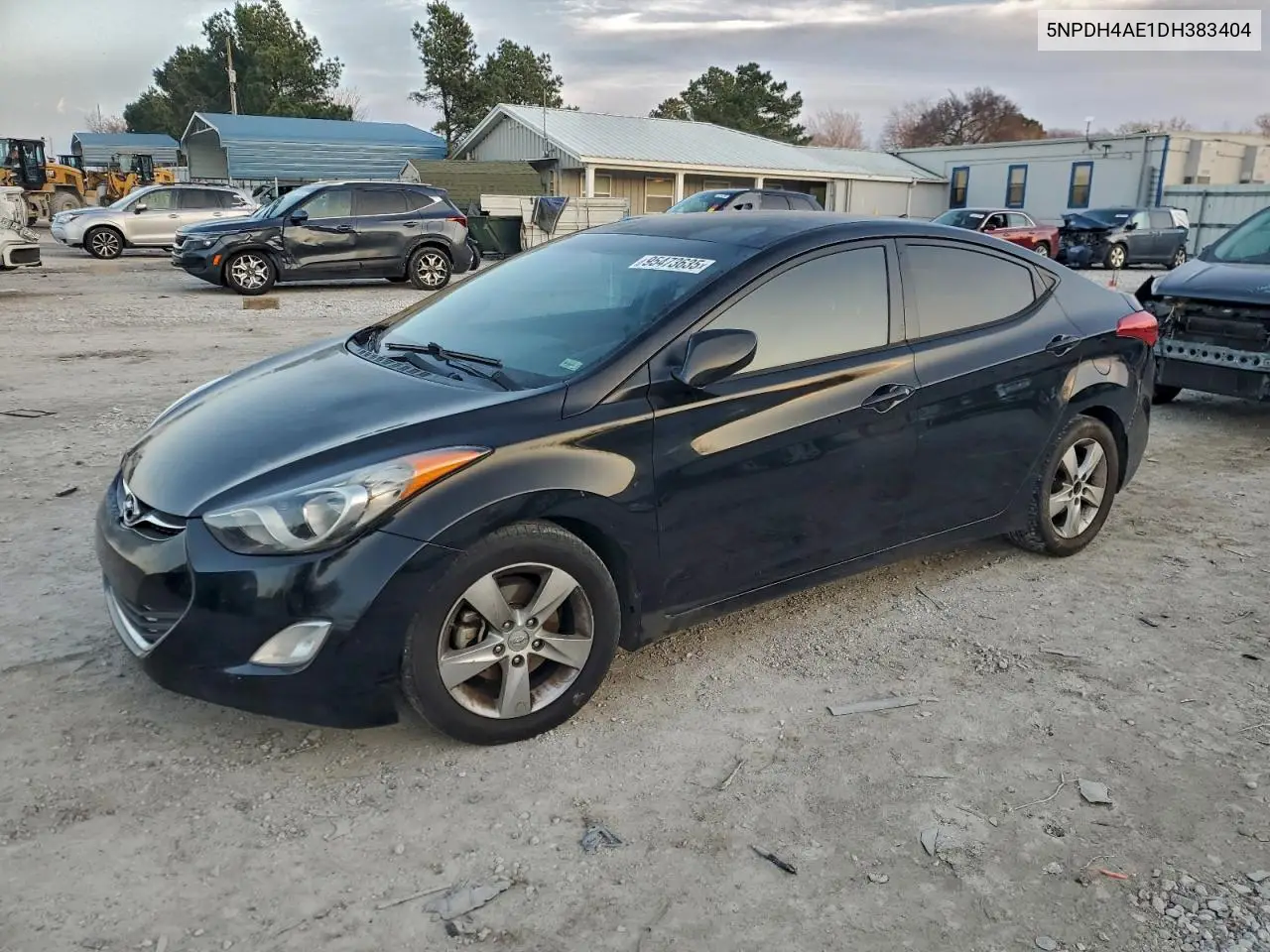 5NPDH4AE1DH383404 2013 Hyundai Elantra Gls
