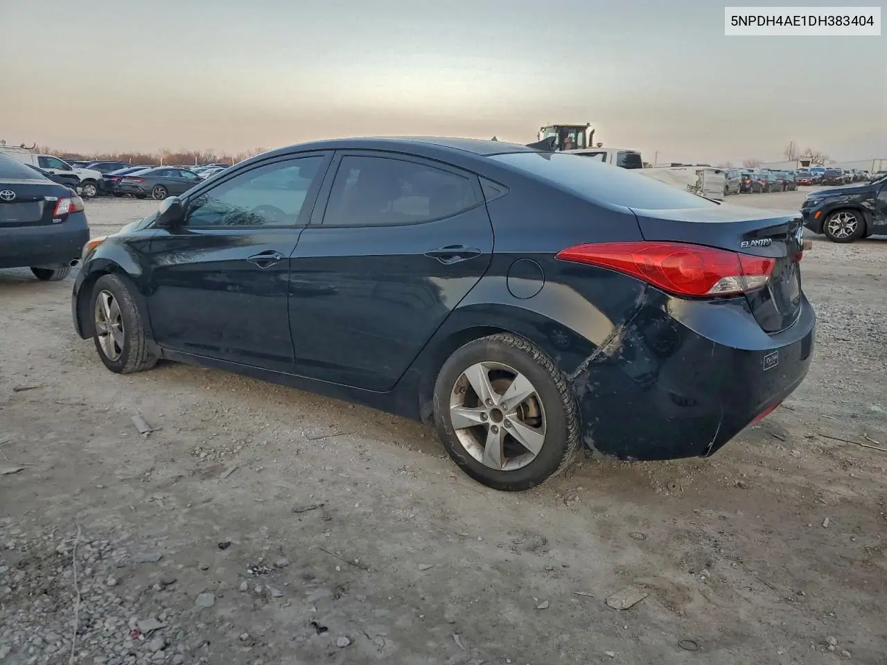 5NPDH4AE1DH383404 2013 Hyundai Elantra Gls
