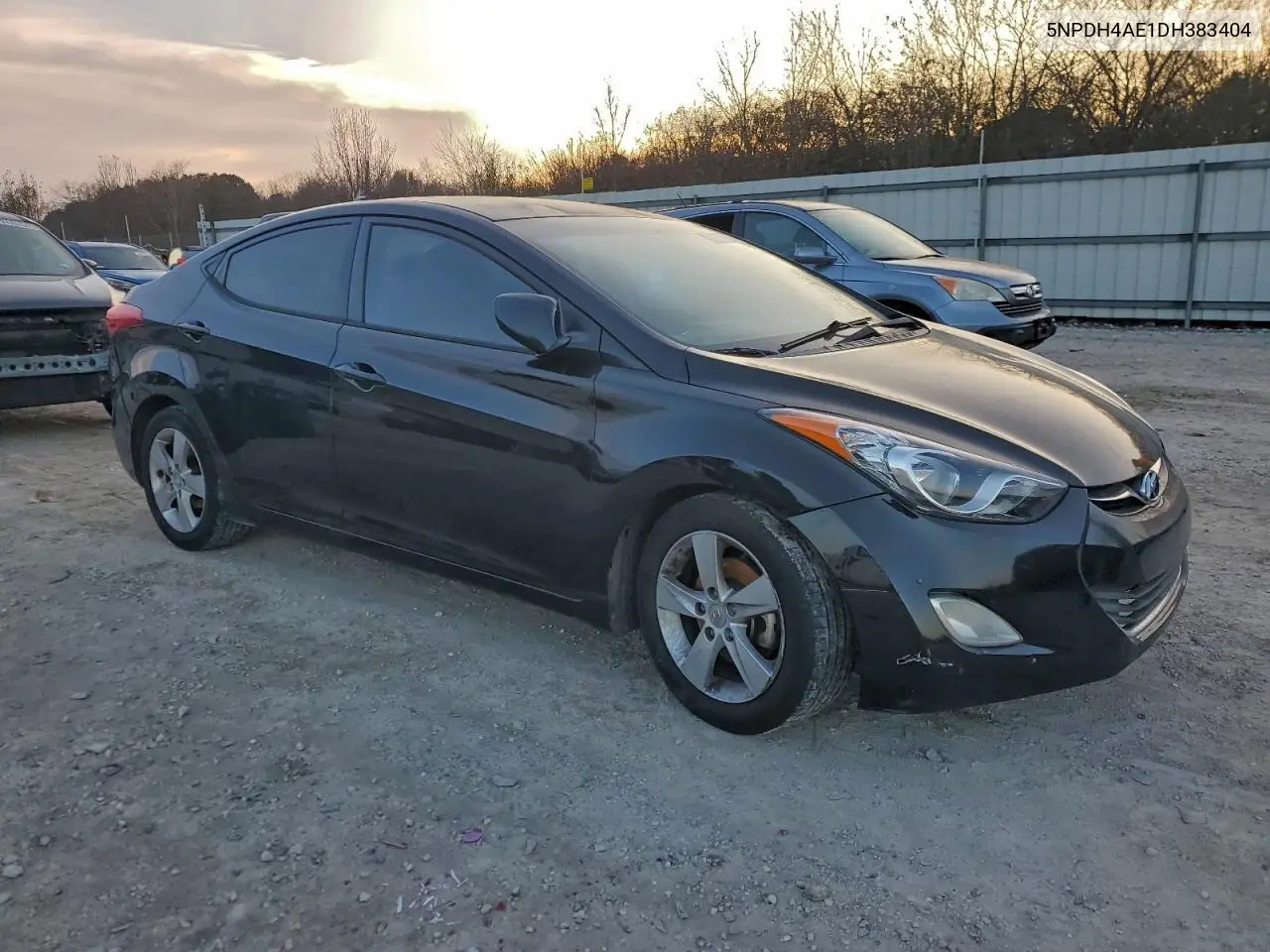 5NPDH4AE1DH383404 2013 Hyundai Elantra Gls