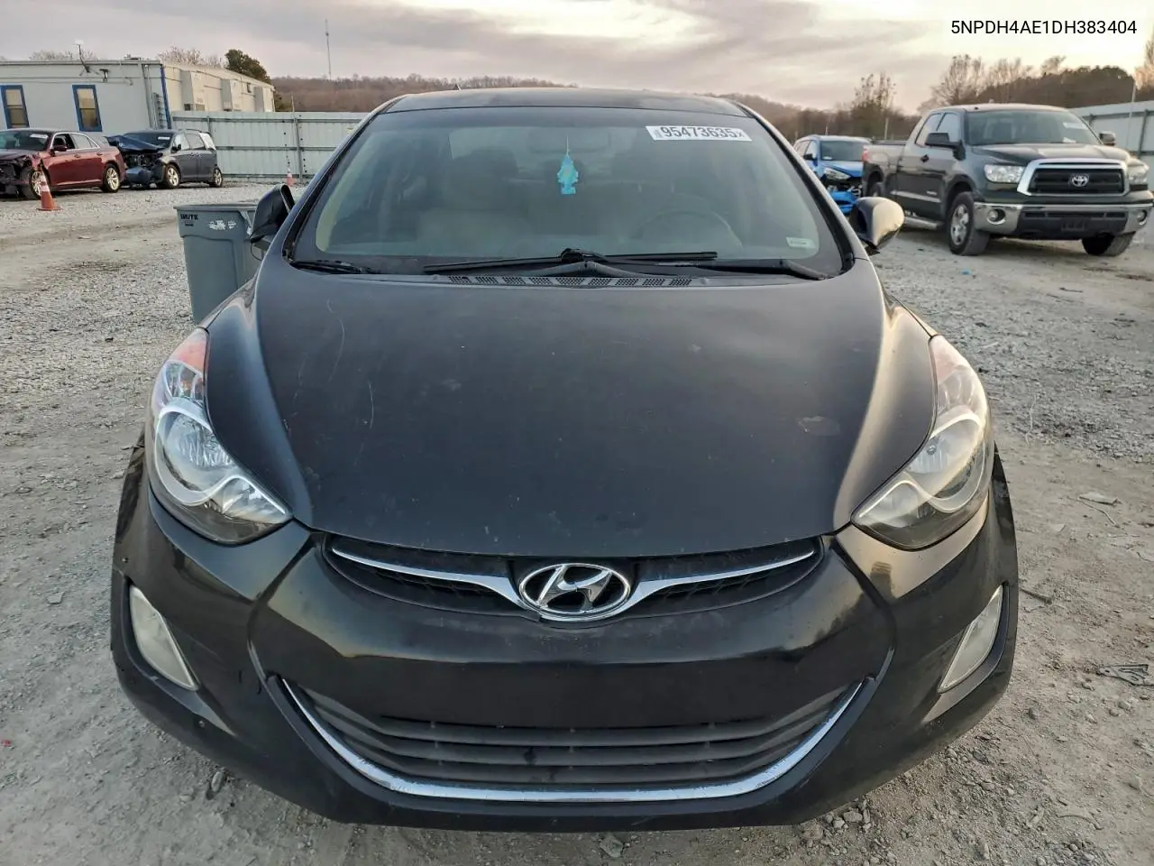 5NPDH4AE1DH383404 2013 Hyundai Elantra Gls