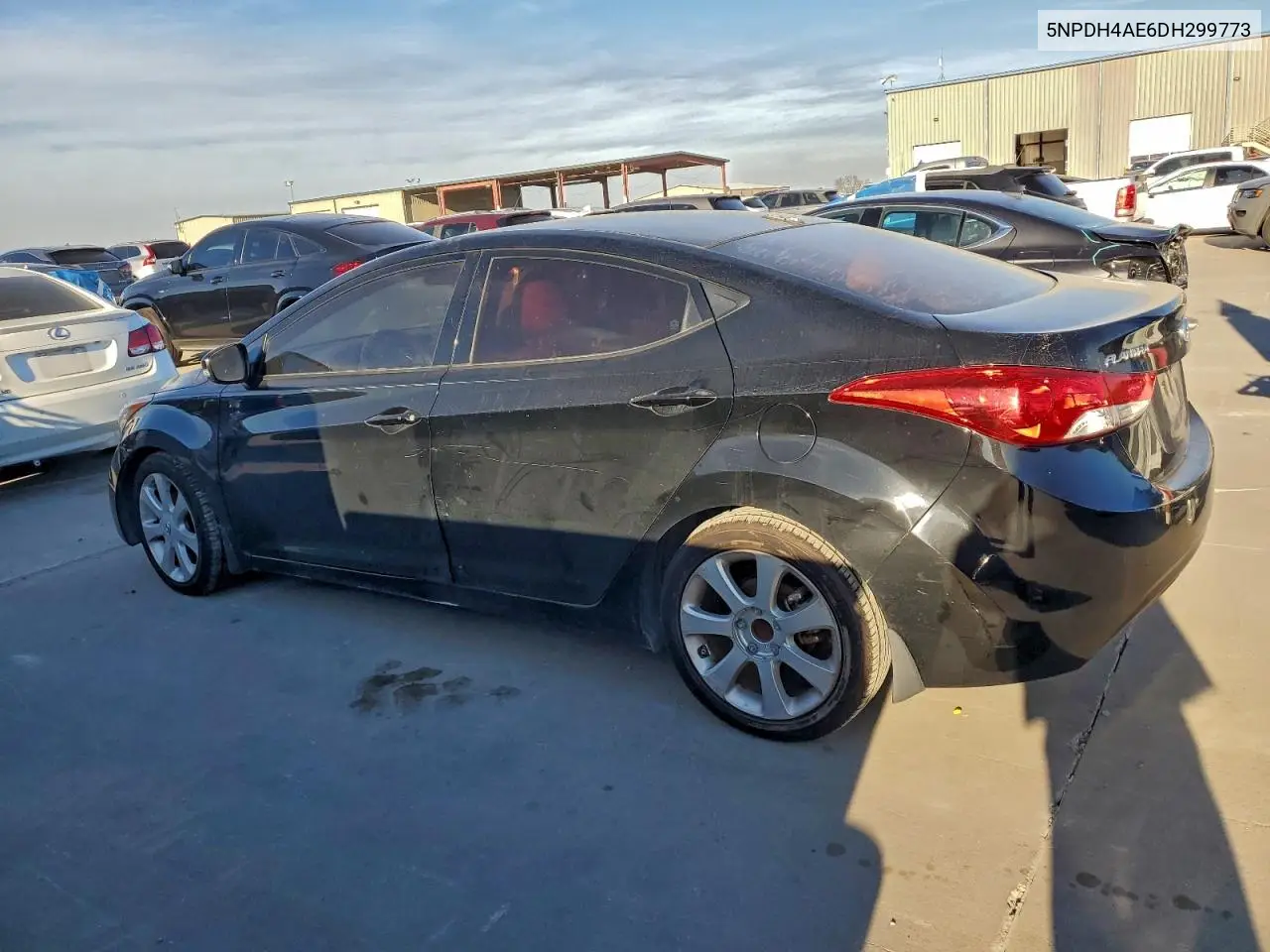 5NPDH4AE6DH299773 2013 Hyundai Elantra Gls