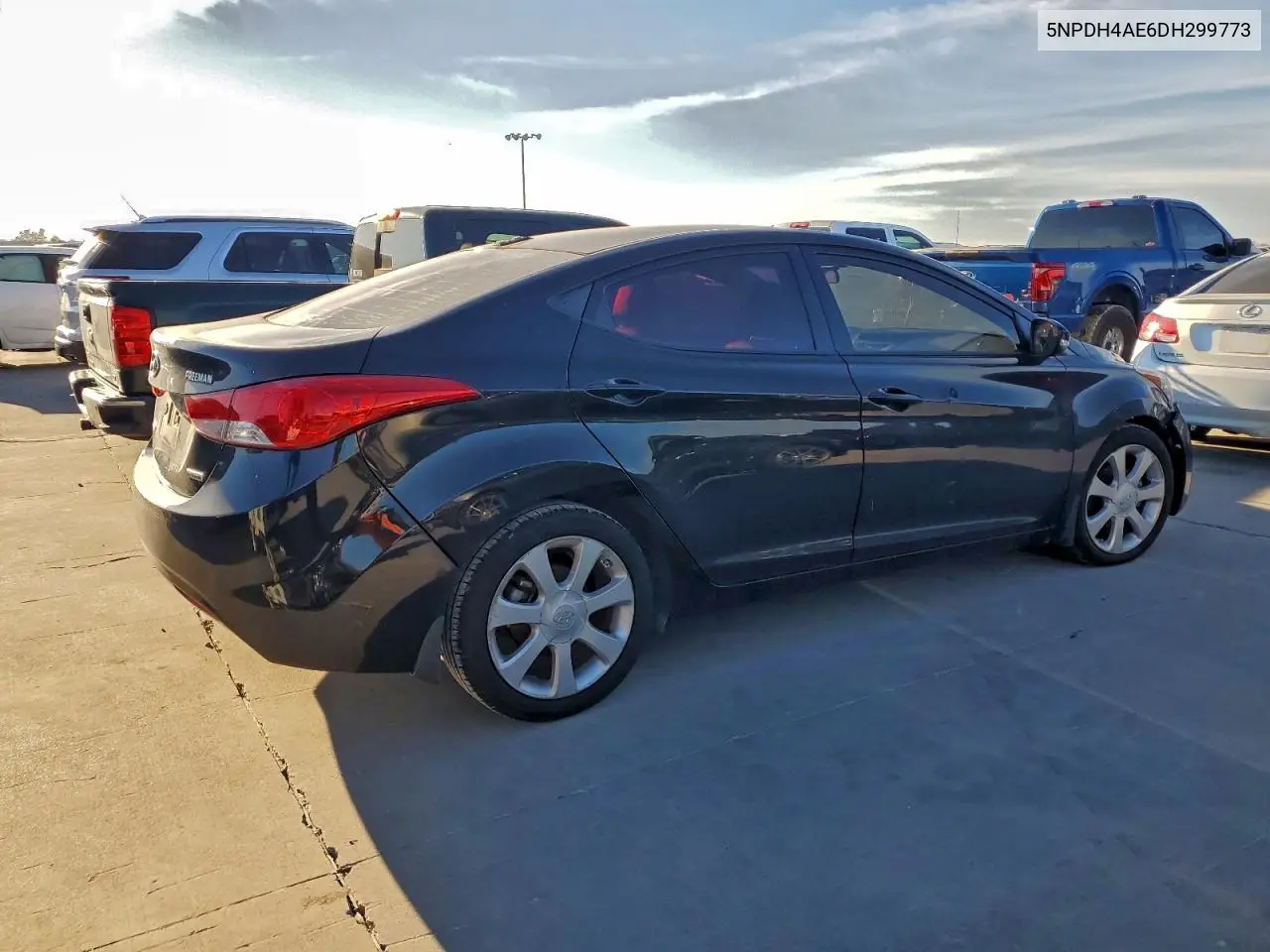 5NPDH4AE6DH299773 2013 Hyundai Elantra Gls