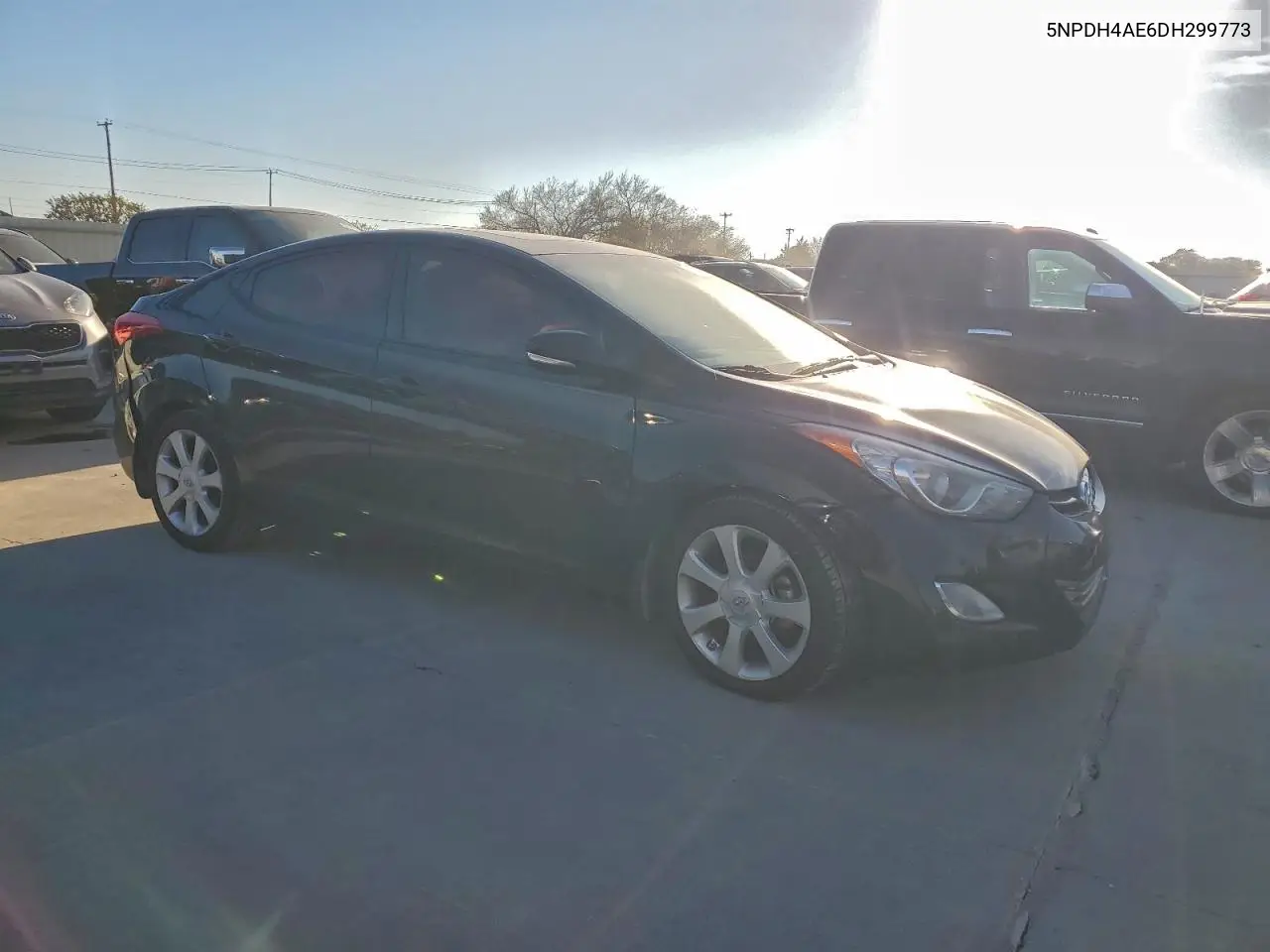 5NPDH4AE6DH299773 2013 Hyundai Elantra Gls