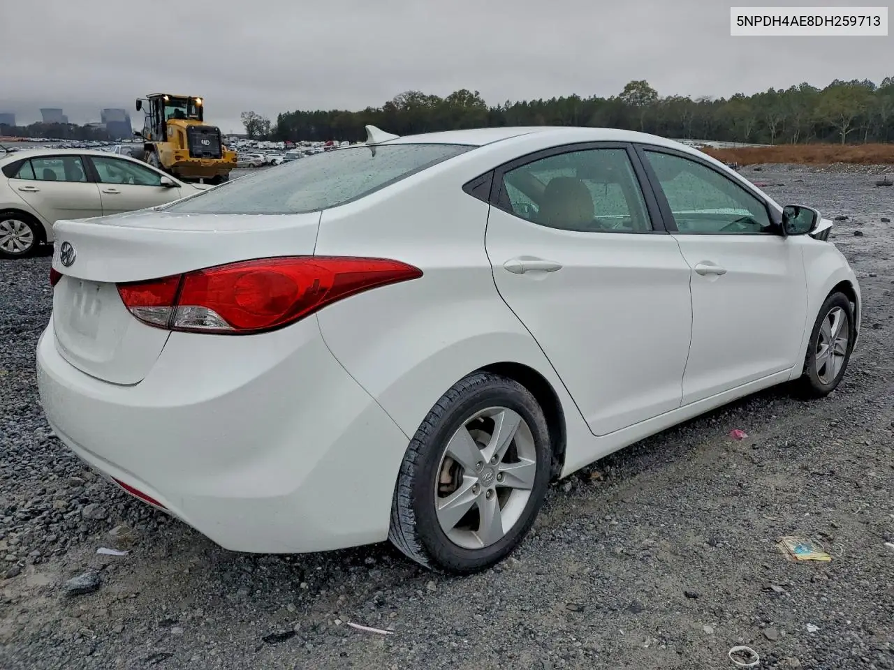 5NPDH4AE8DH259713 2013 Hyundai Elantra Gls