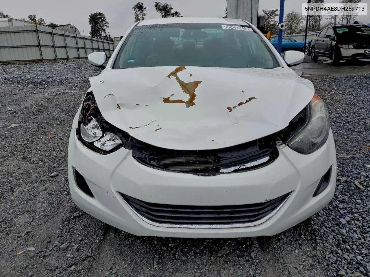 5NPDH4AE8DH259713 2013 Hyundai Elantra Gls