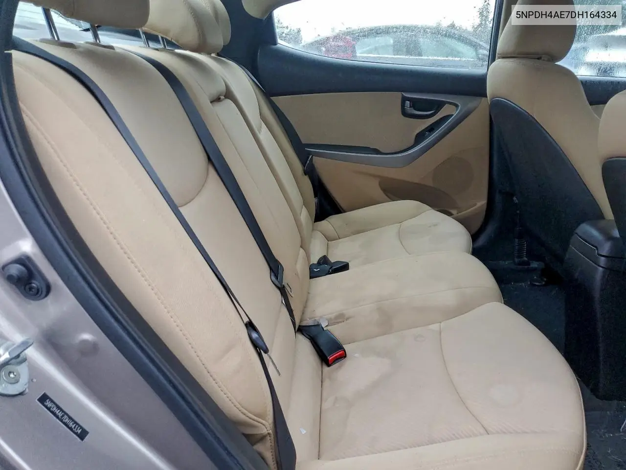 5NPDH4AE7DH164334 2013 Hyundai Elantra Gls