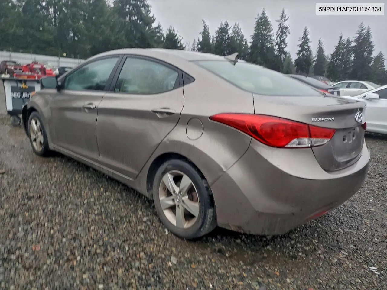5NPDH4AE7DH164334 2013 Hyundai Elantra Gls