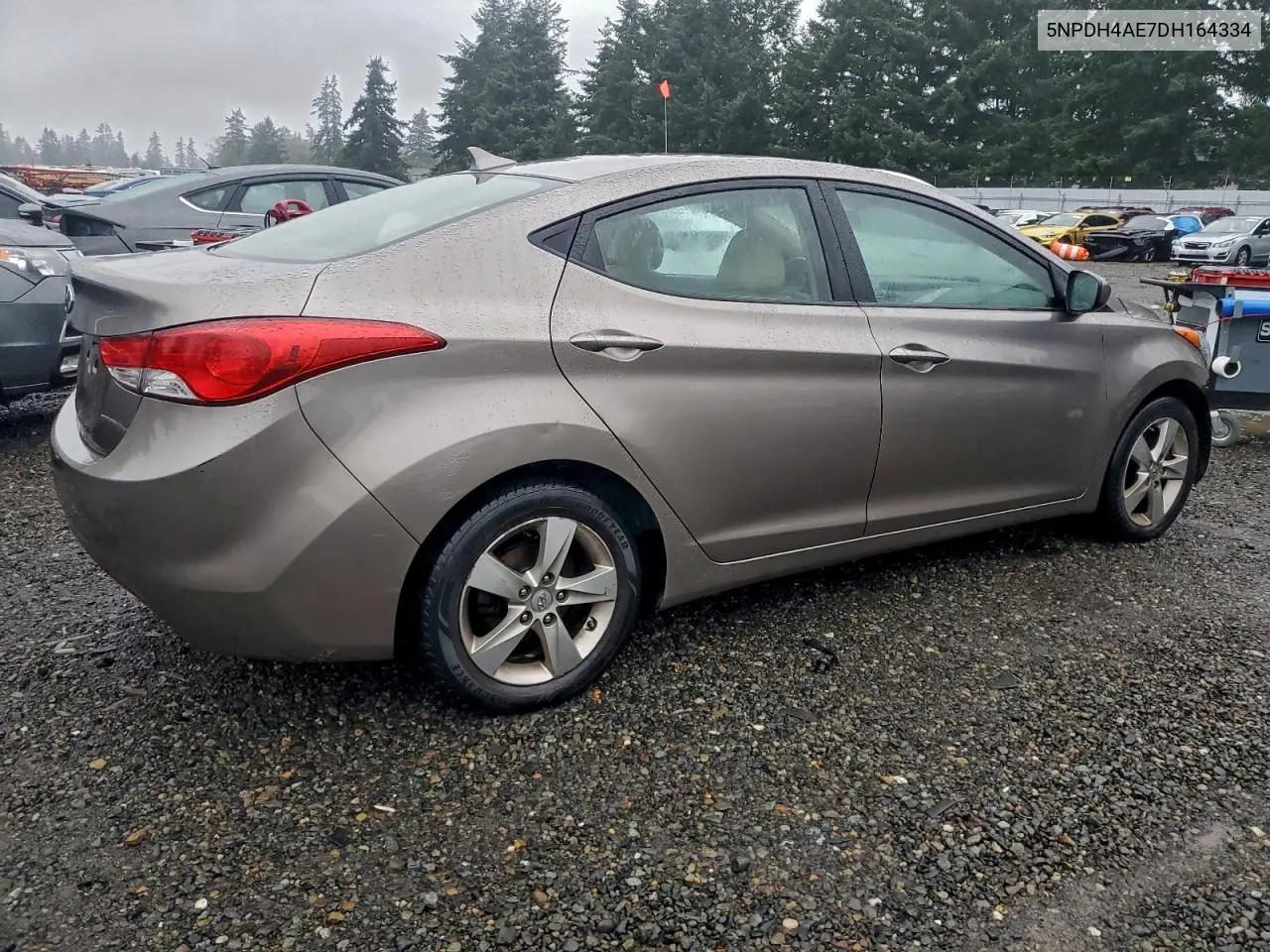 5NPDH4AE7DH164334 2013 Hyundai Elantra Gls