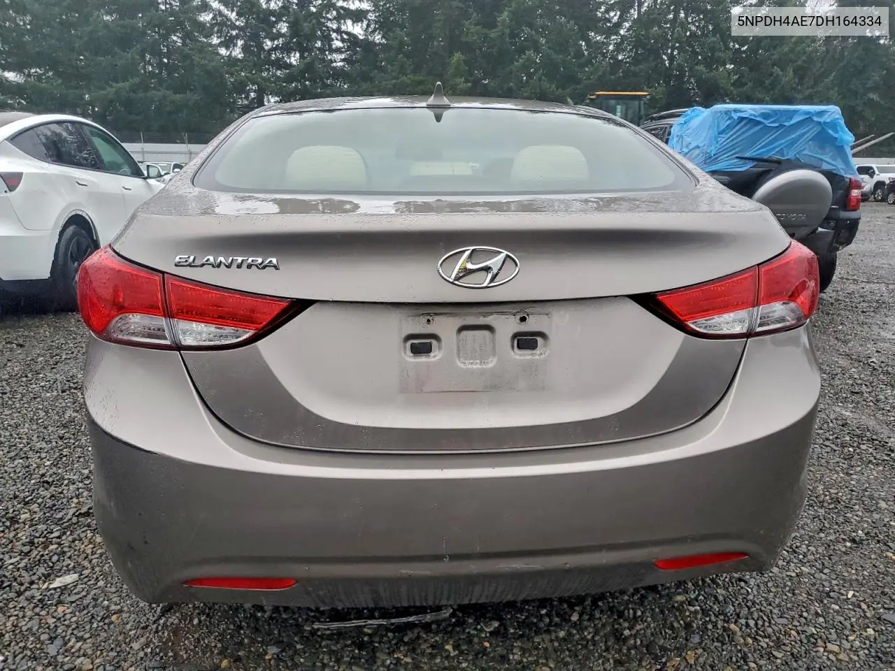 5NPDH4AE7DH164334 2013 Hyundai Elantra Gls