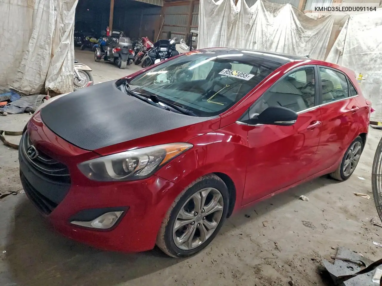 KMHD35LE0DU091164 2013 Hyundai Elantra Gt
