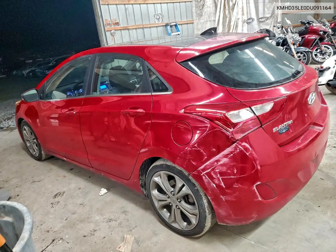 KMHD35LE0DU091164 2013 Hyundai Elantra Gt
