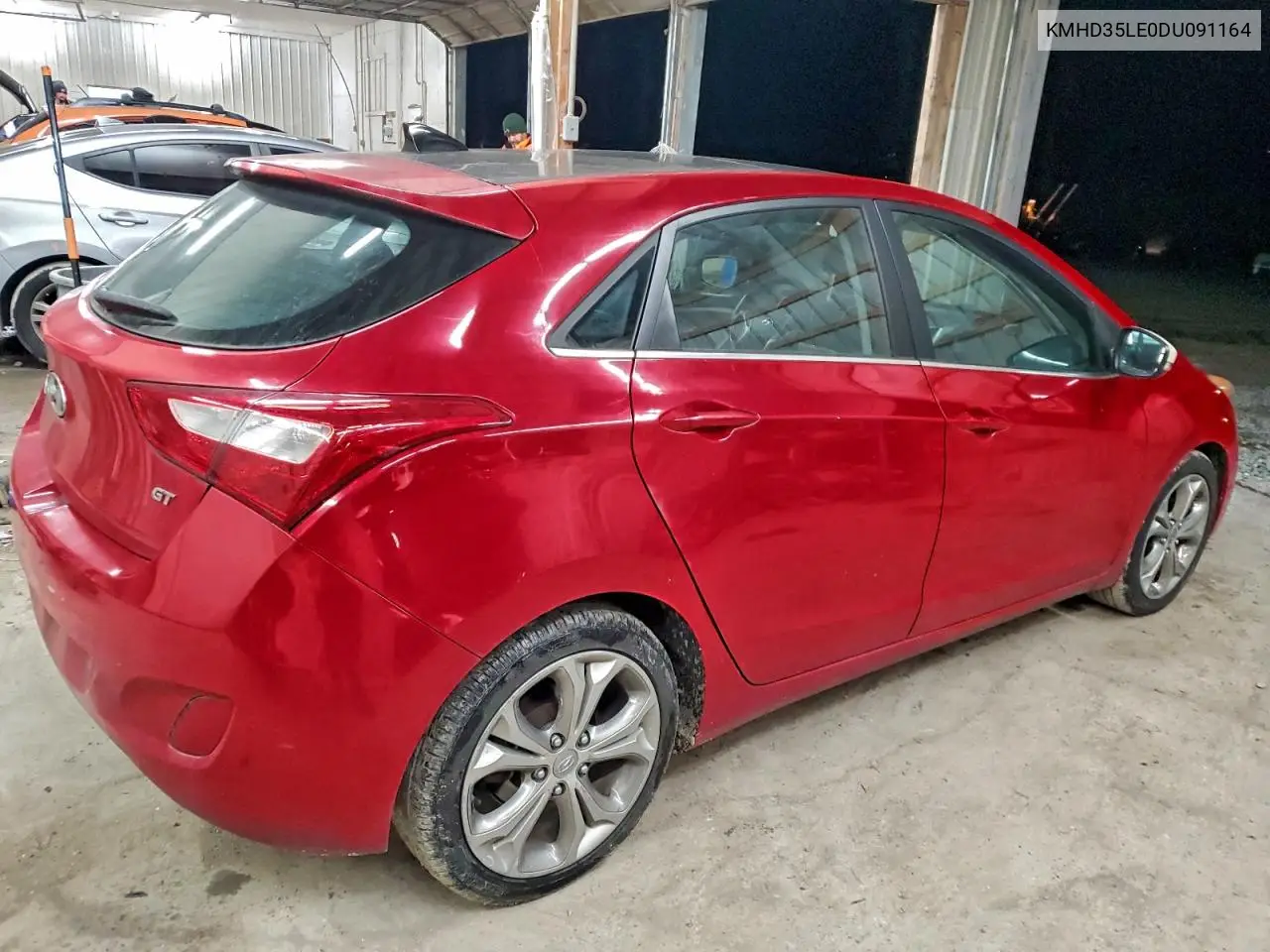 KMHD35LE0DU091164 2013 Hyundai Elantra Gt