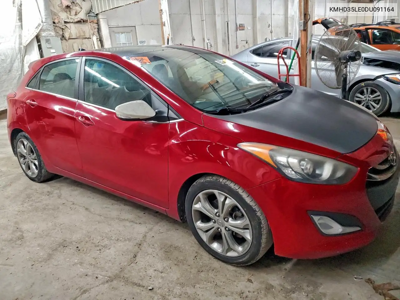 KMHD35LE0DU091164 2013 Hyundai Elantra Gt