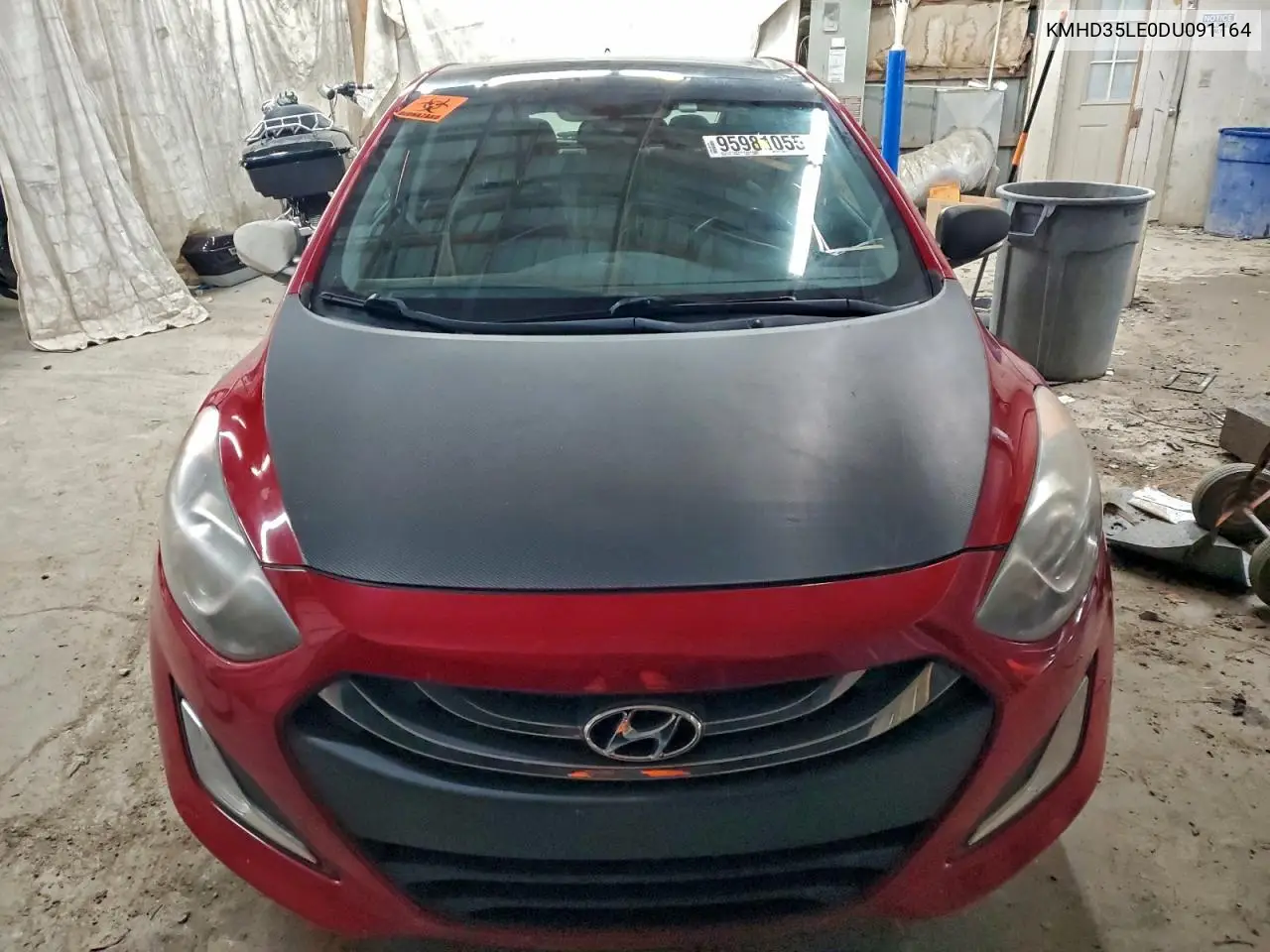 KMHD35LE0DU091164 2013 Hyundai Elantra Gt