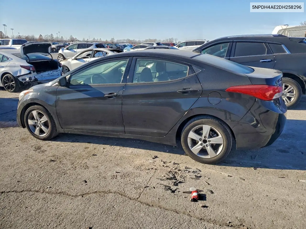 5NPDH4AE2DH258296 2013 Hyundai Elantra Gls